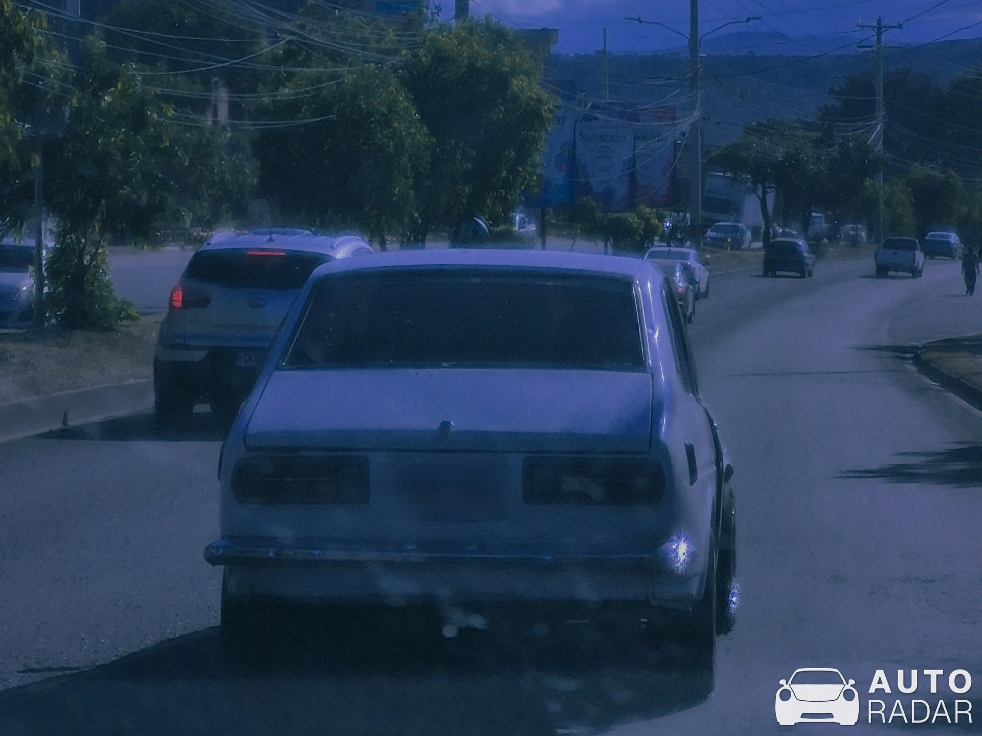 Toyota Corolla AE86 spotted in Tegucigalpa, Honduras