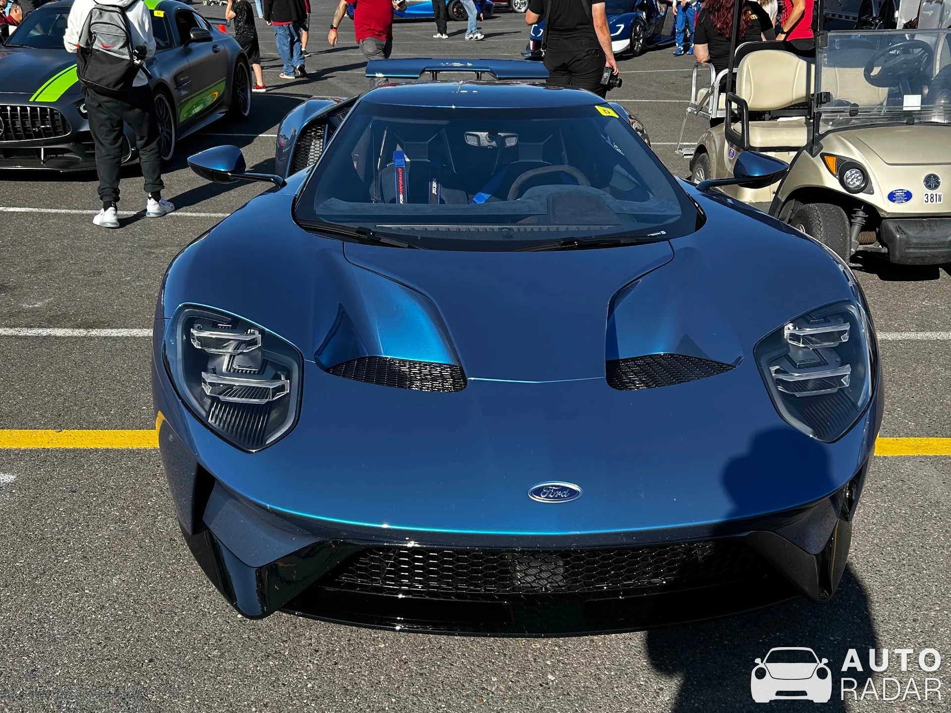 Ford GT spotted in Portland, United States