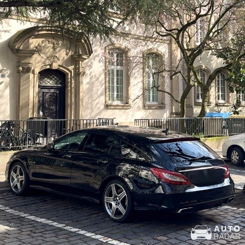 Mercedes-Benz CLS 63 AMG X218 Shooting Brake spotted in Mannheim