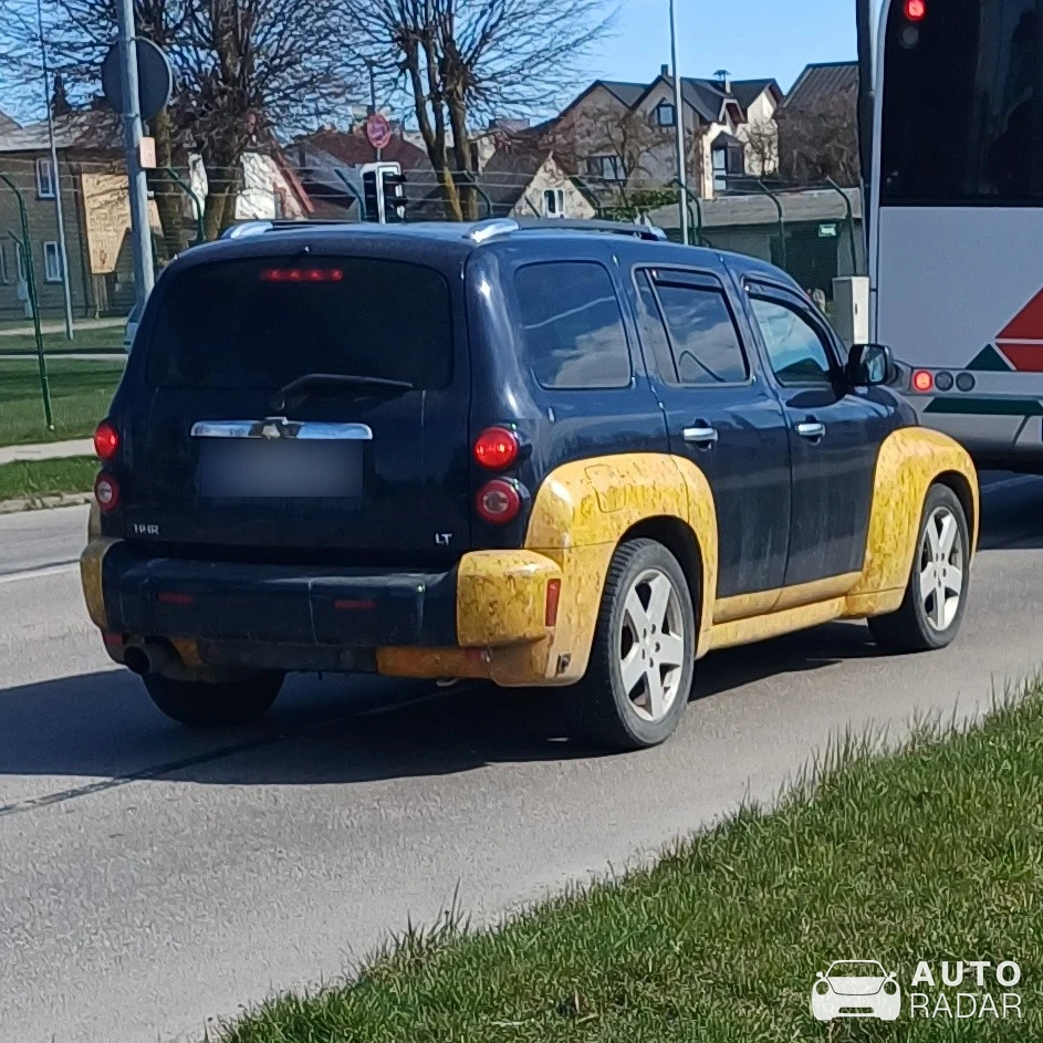 Chevrolet HHR spotted in Liepāja