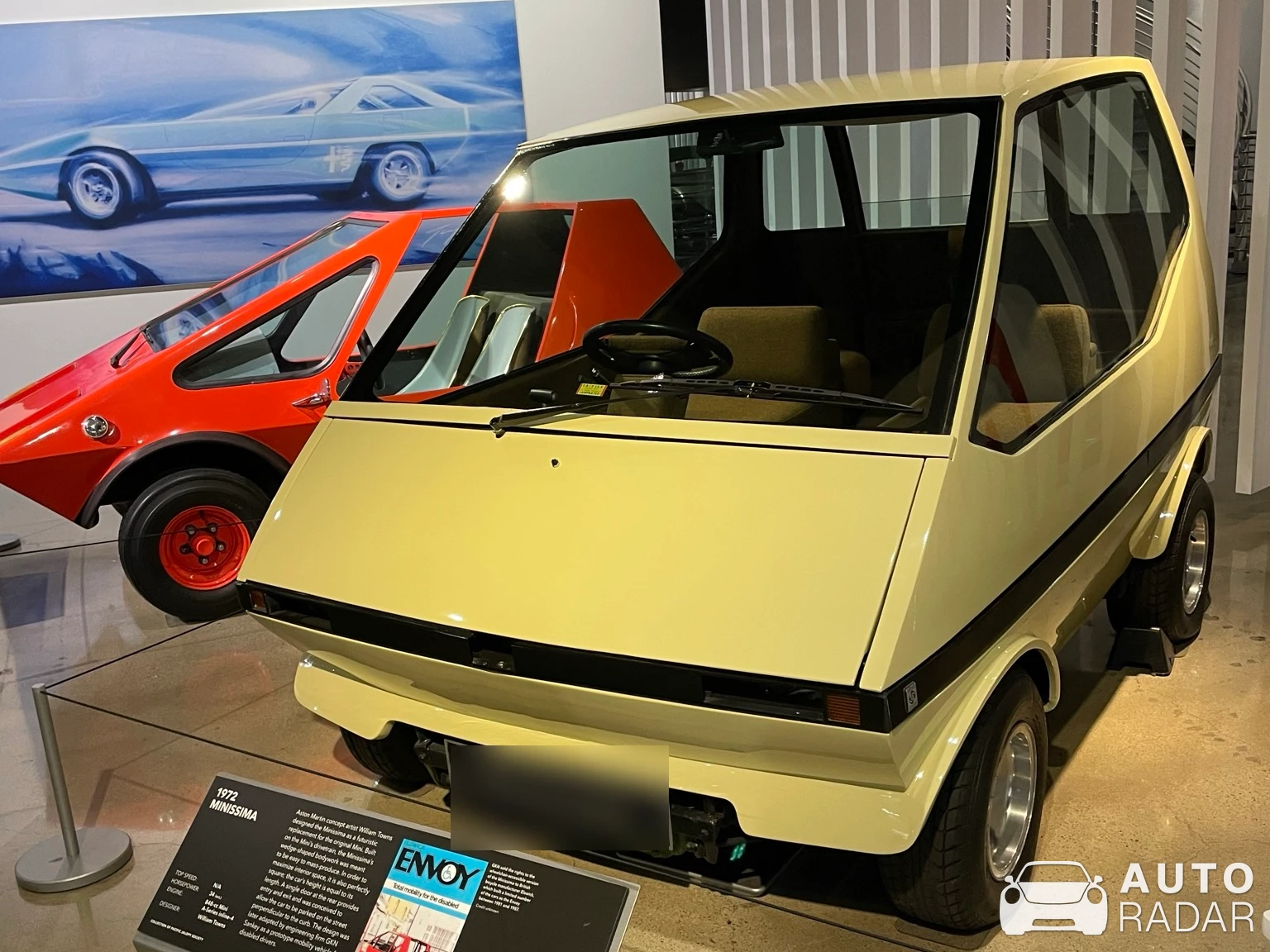 Towns Minissima Concept spotted in Los Angeles