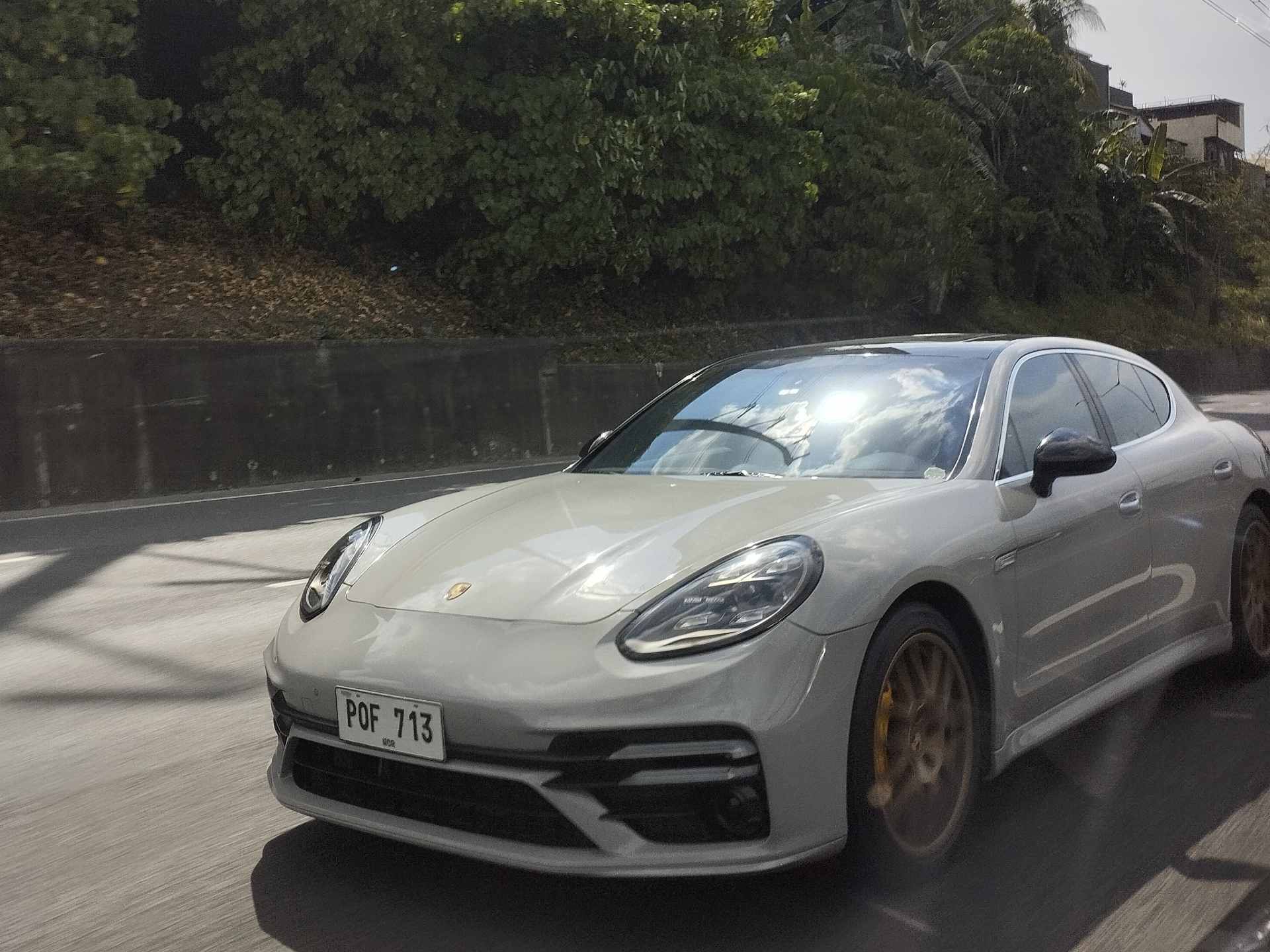 Porsche 970 Panamera Turbo S