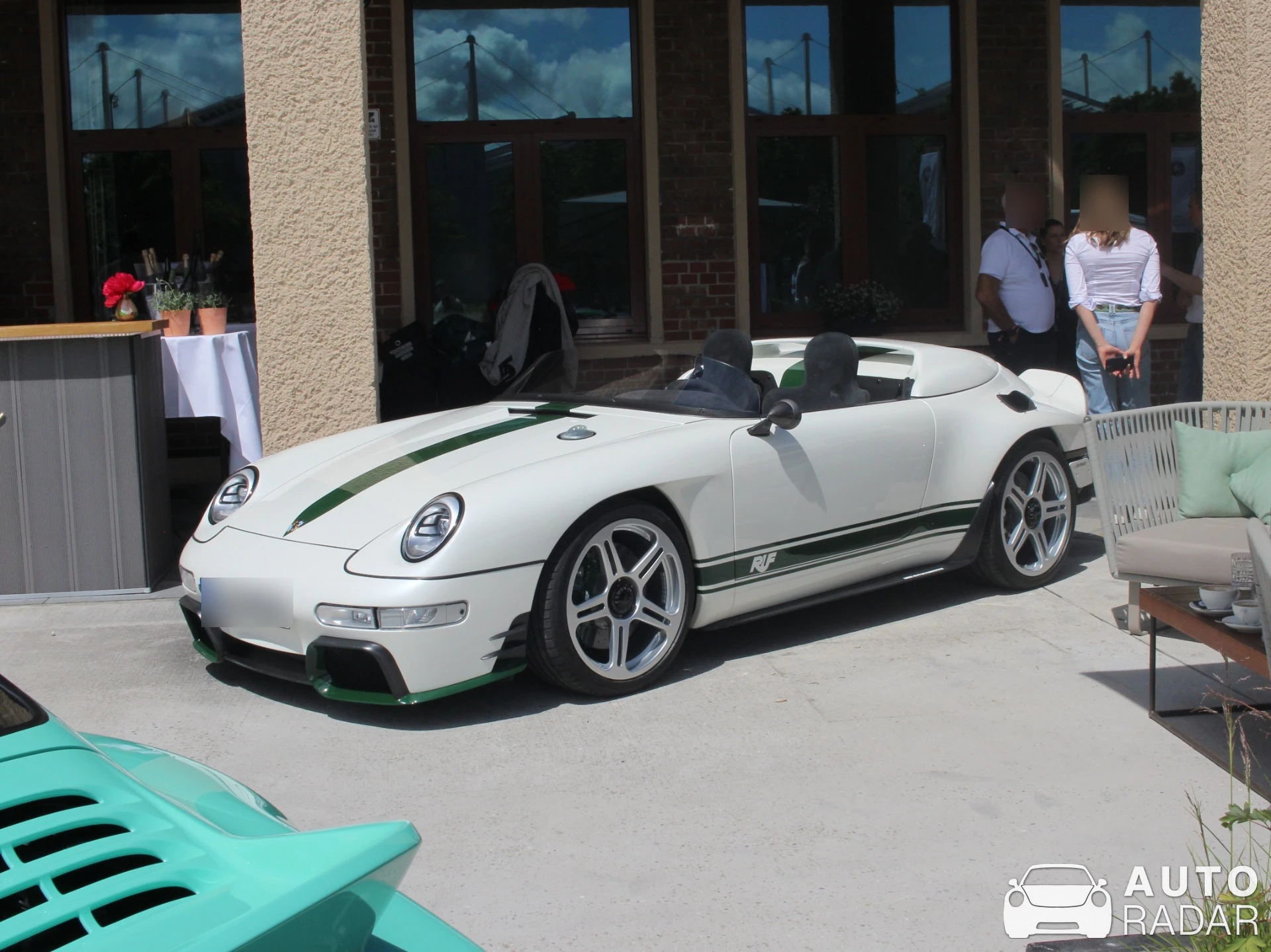 RUF Project RBS "Bergmeister" spotted in München