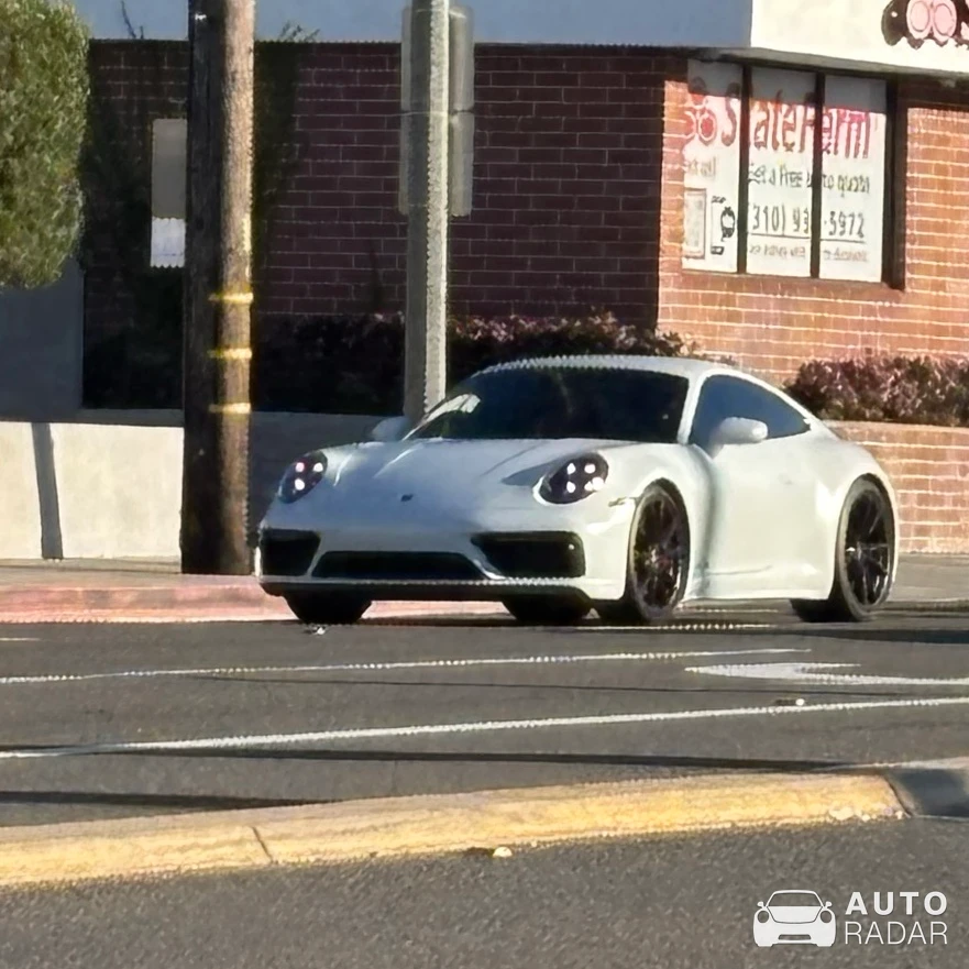 Porsche 992 Carrera 4 GTS Cabriolet MkII spotted in Hermosa Beach, United States