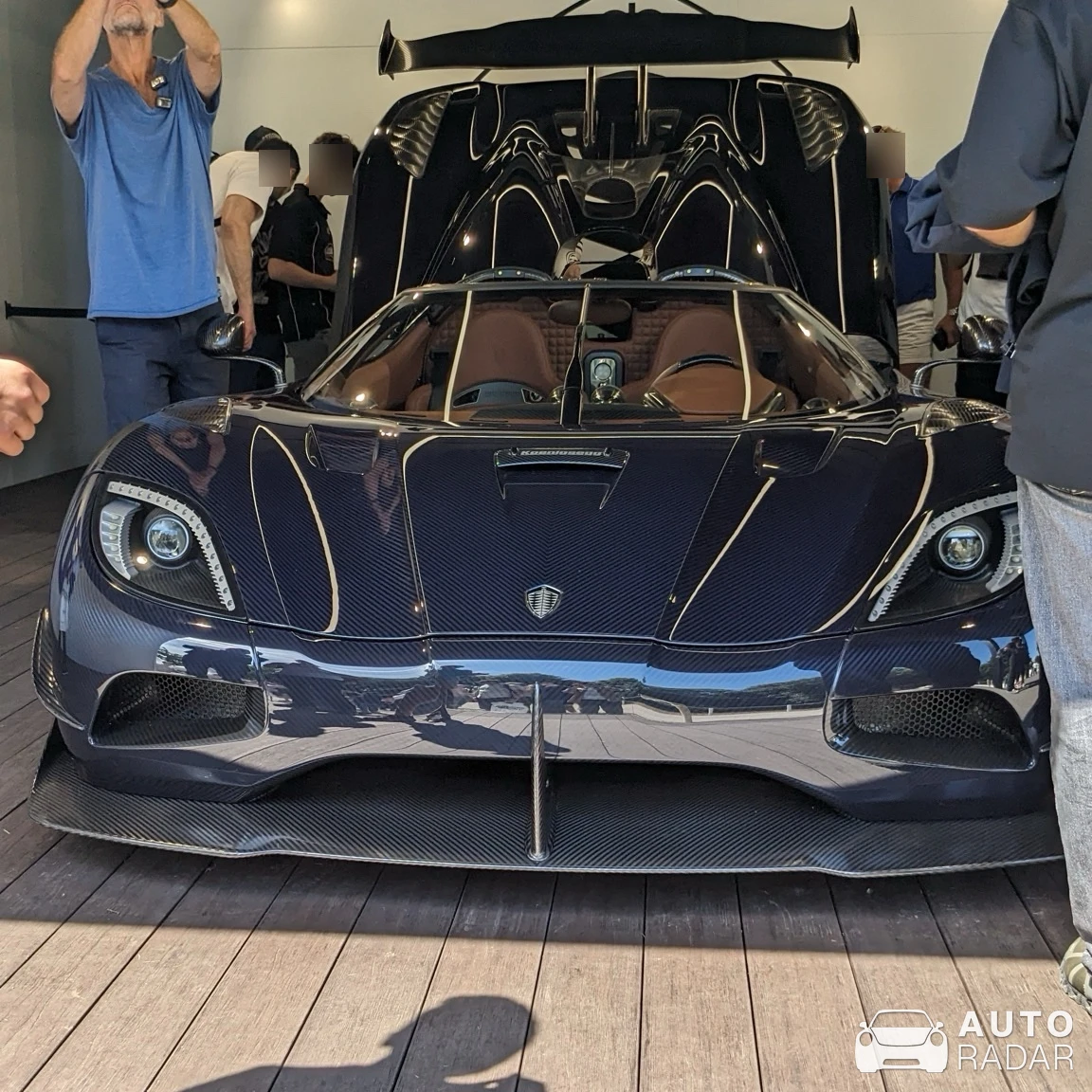 Koenigsegg Agera RS Naraya spotted