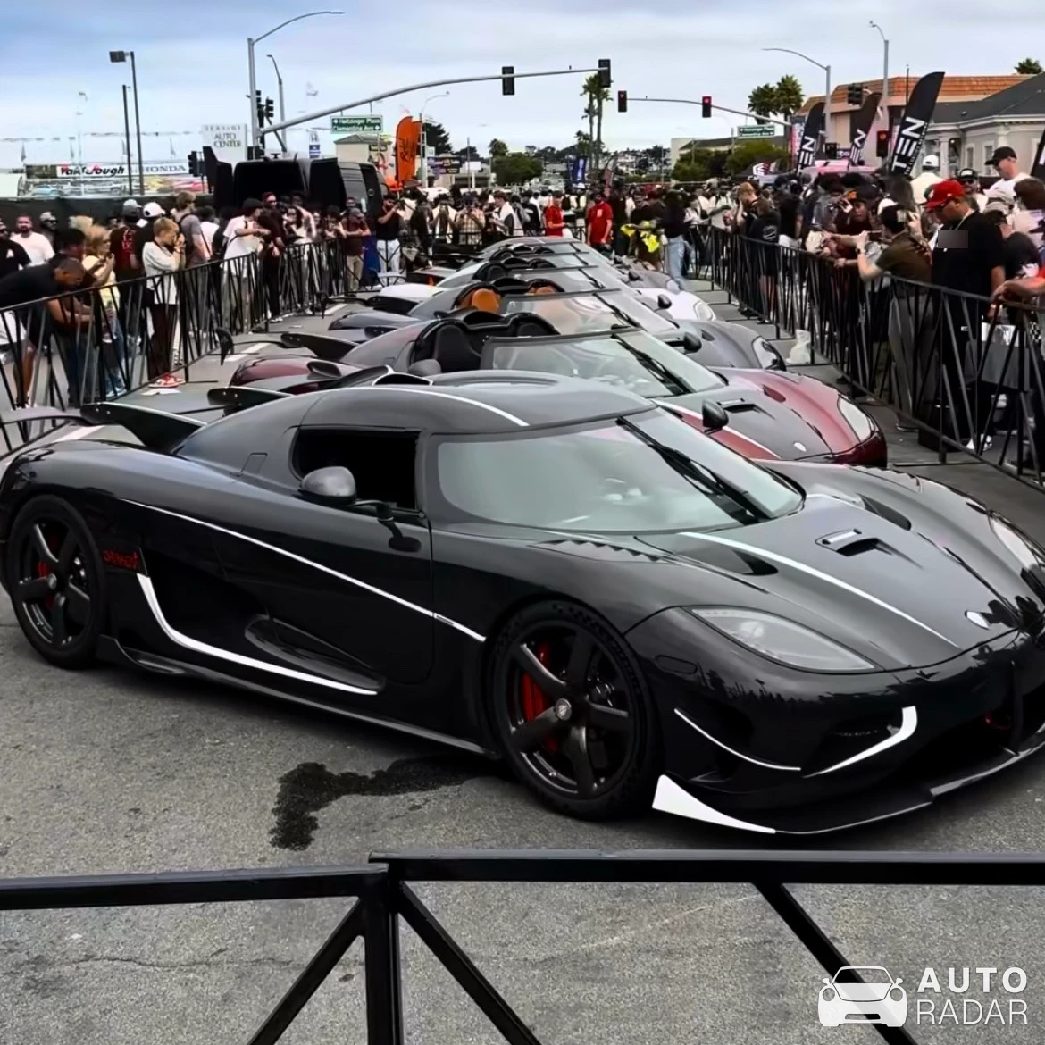 Koenigsegg Agera RS Draken spotted in Normal