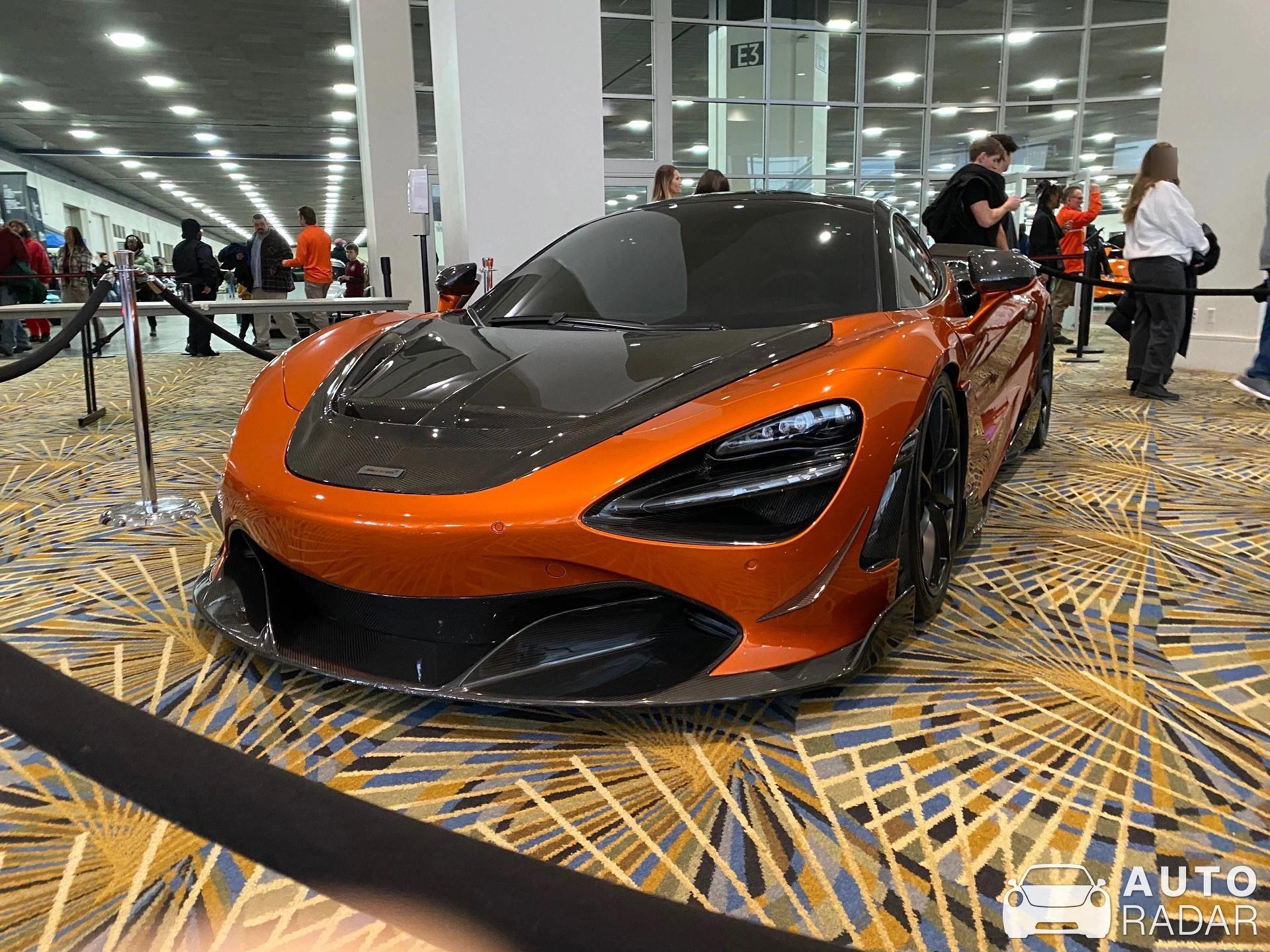 McLaren 720S spotted in Detroit, United States