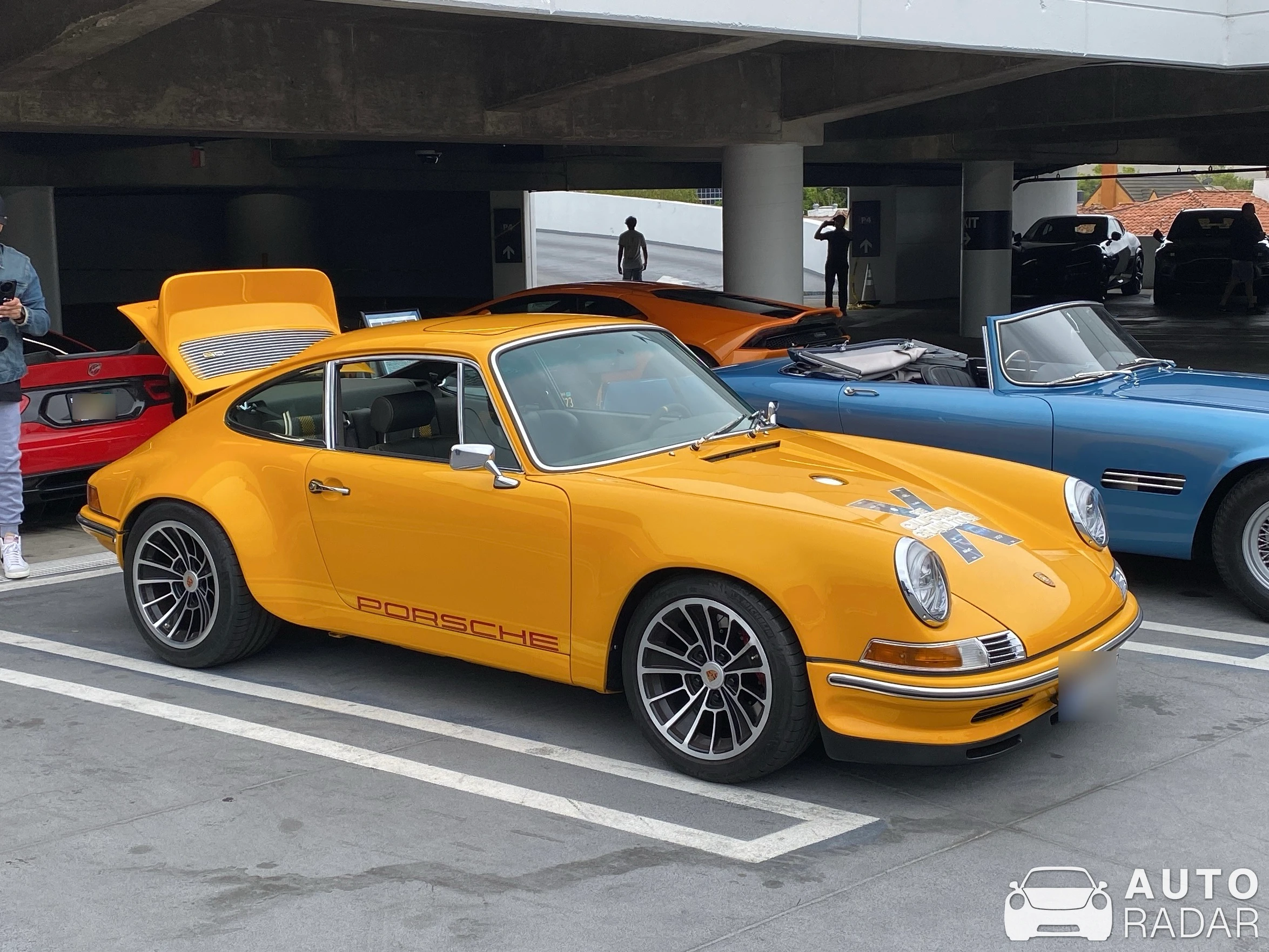 Porsche 964 Backdate F. Triebwerk Kalmar spotted in Los Angeles