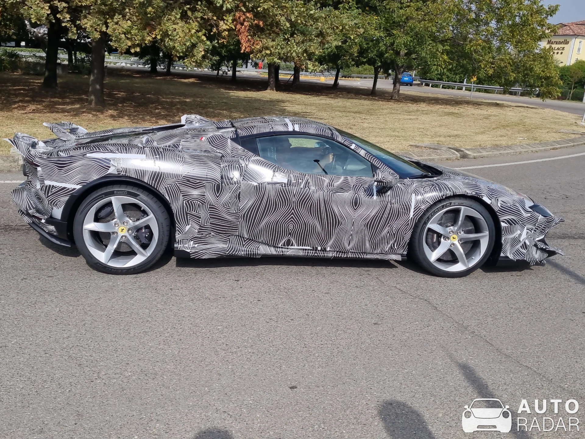 Ferrari 849 Testarossa Mule spotted in Maranello