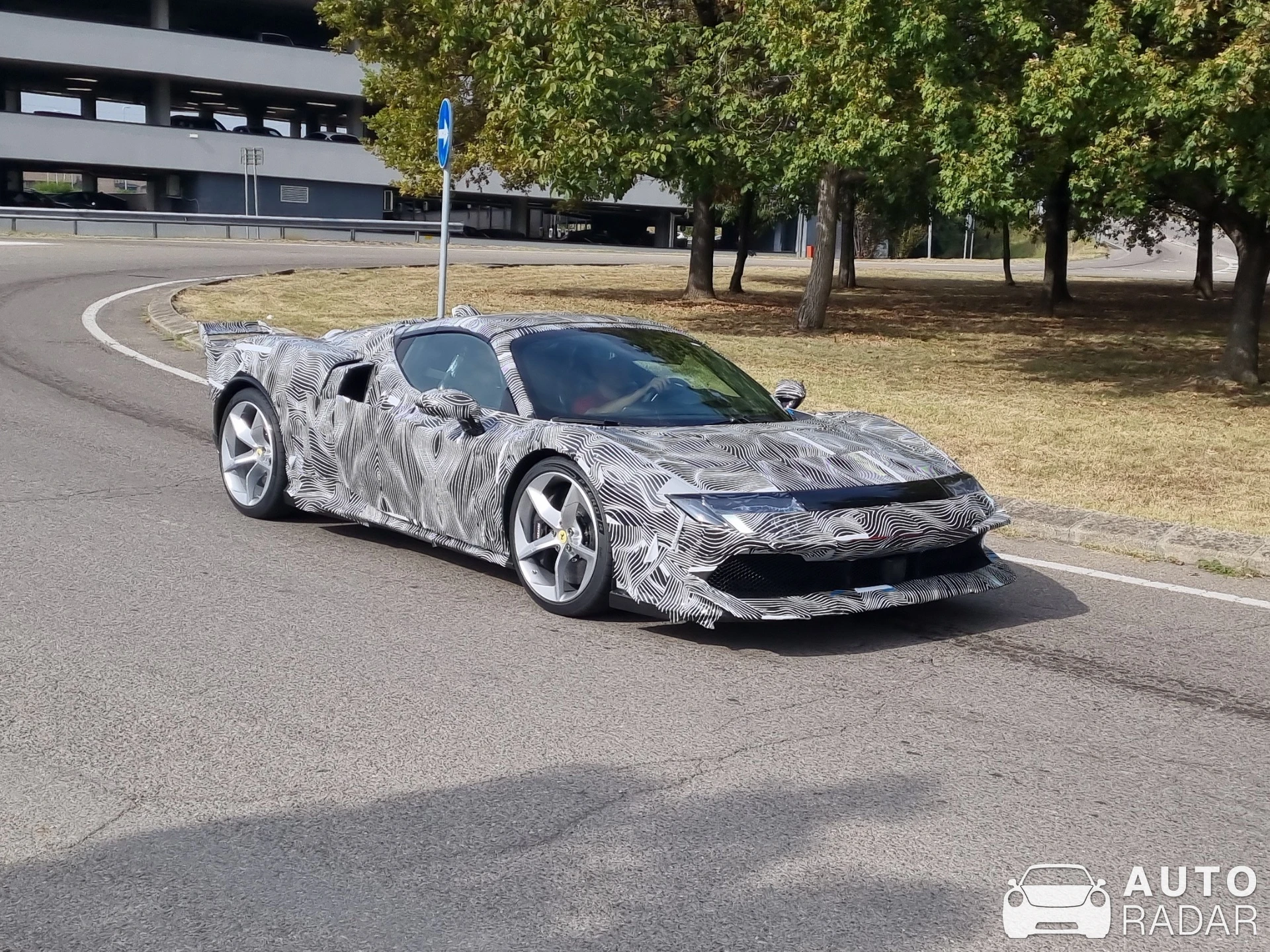 Ferrari 849 Testarossa Mule spotted in Maranello, Italy