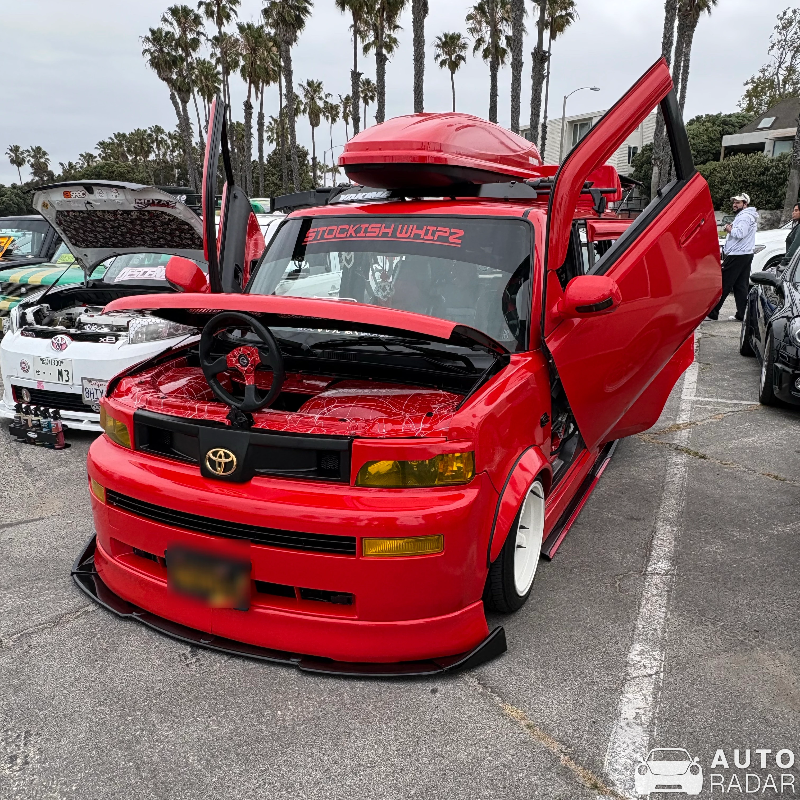 Scion FR spotted in Santa Monica