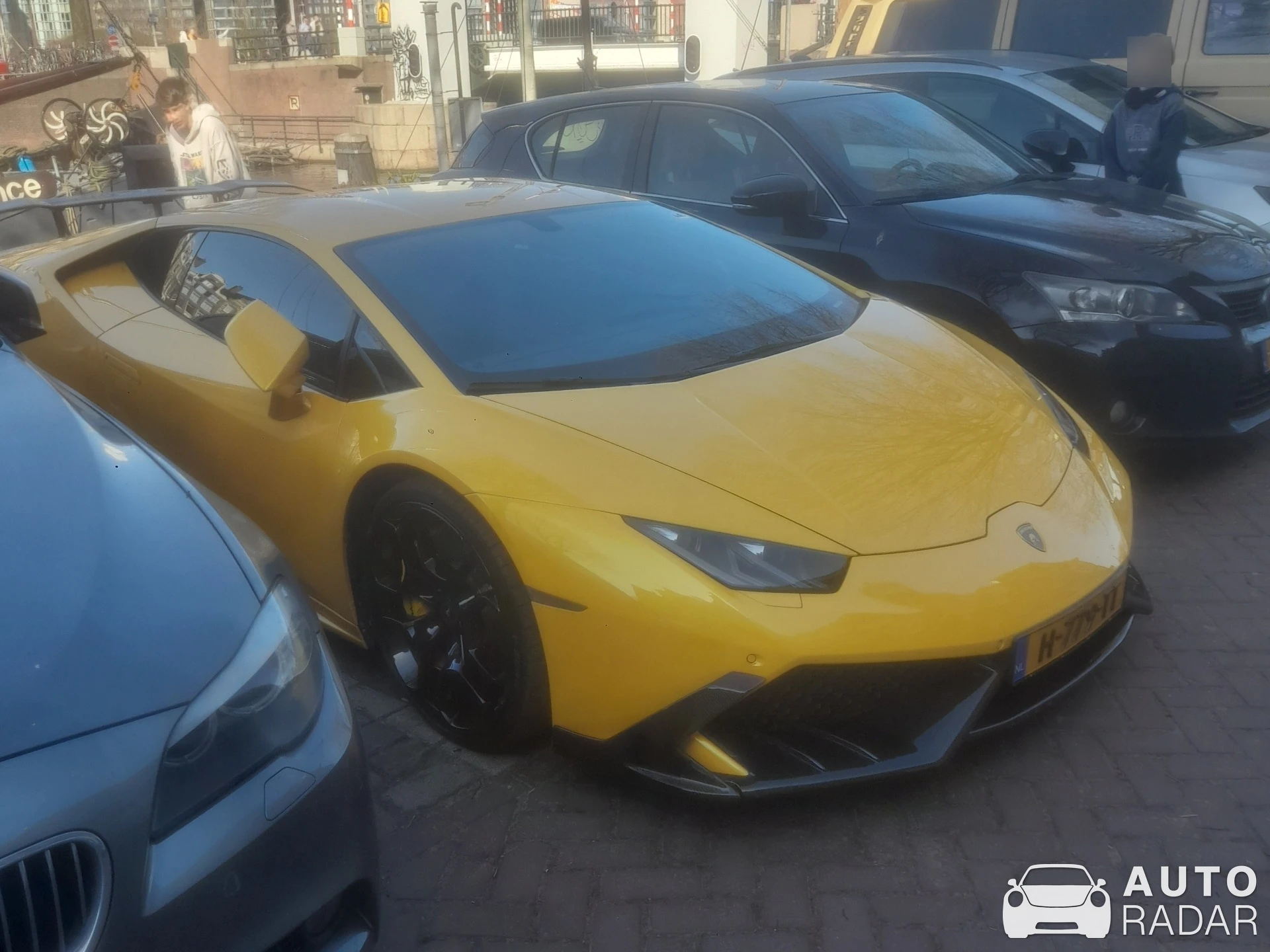 Lamborghini Huracán LP610-4 DMC spotted in Amsterdam