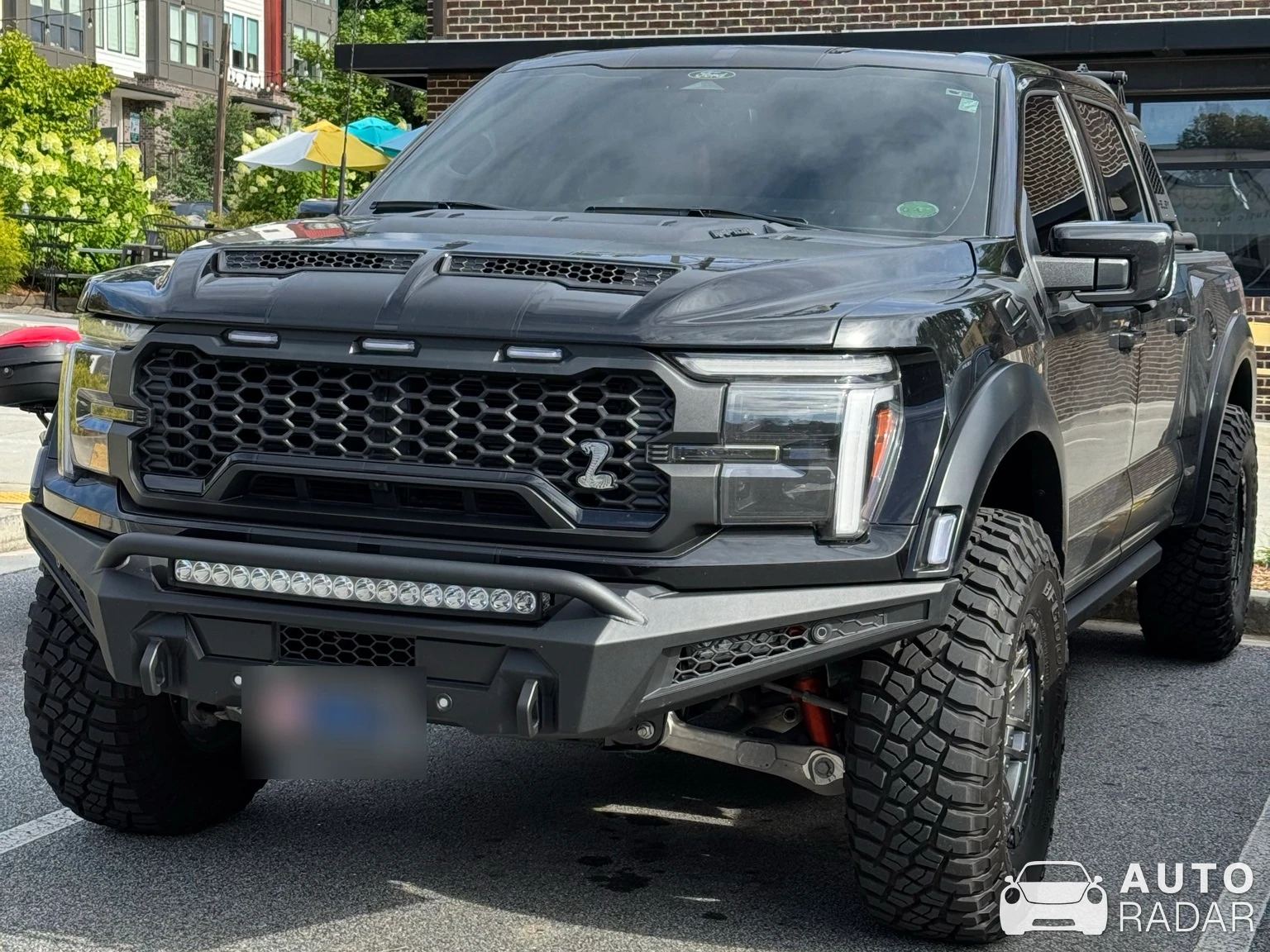 Ford F-150 Shelby Baja Raptor spotted in Atlanta