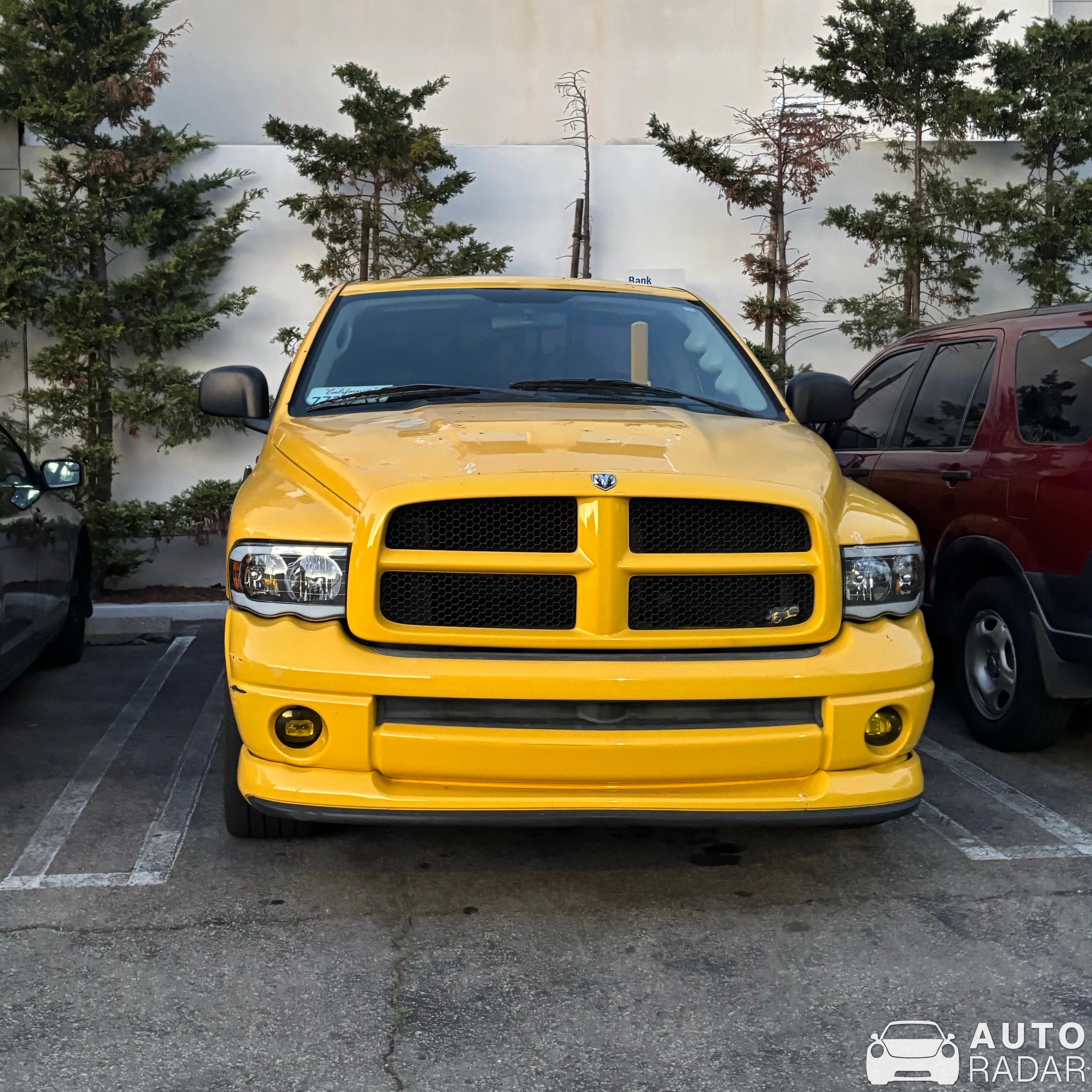 Dodge RAM Rumble Bee spotted in Manhattan Beach
