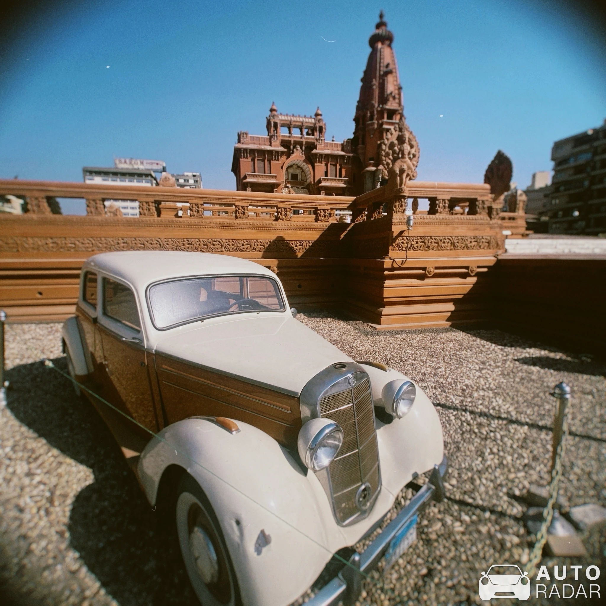 Mercedes-Benz 170 S-D W136 spotted in Heliopolis, Egypt