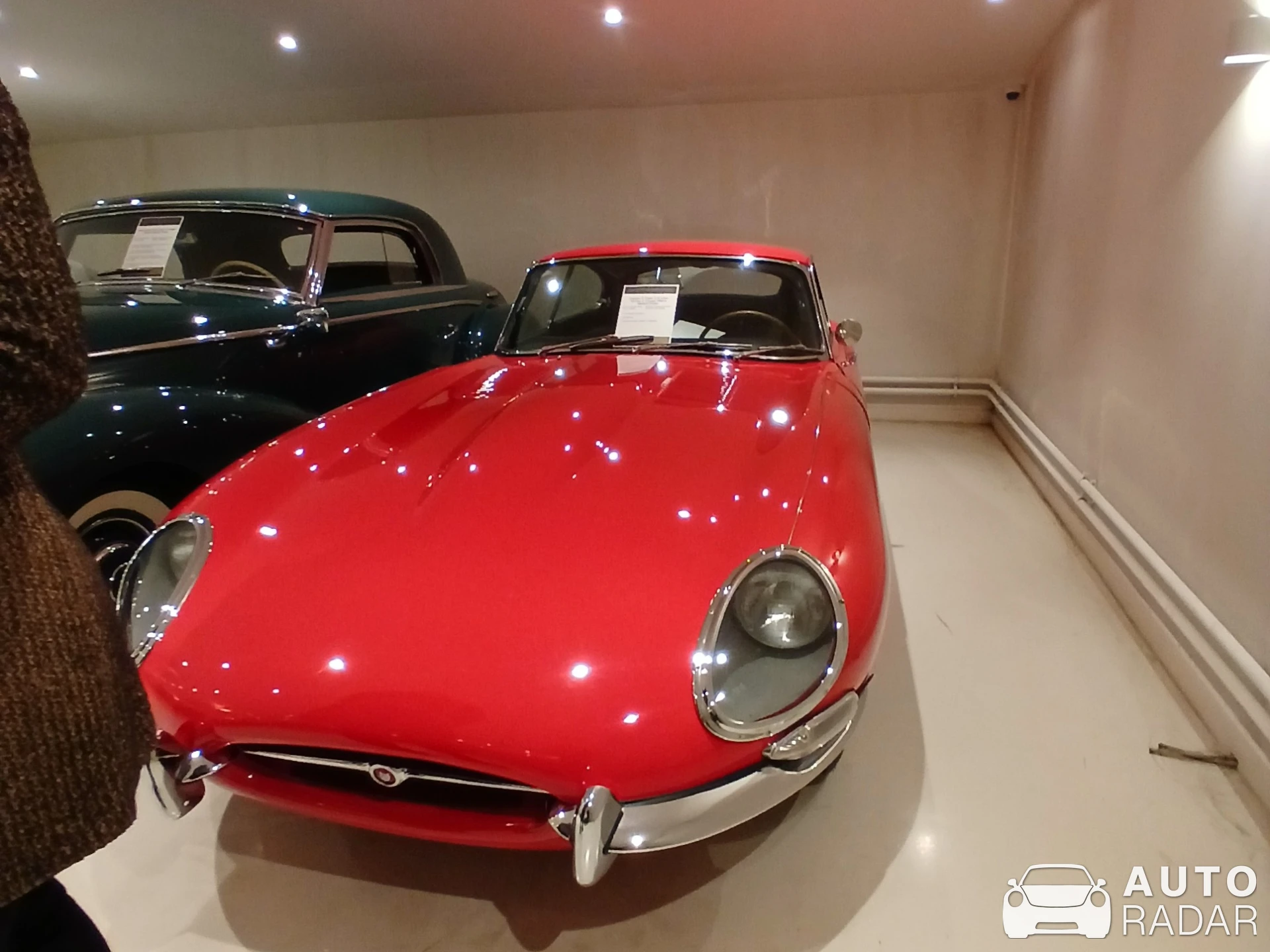 Jaguar E-Type spotted in Brummen, Netherlands