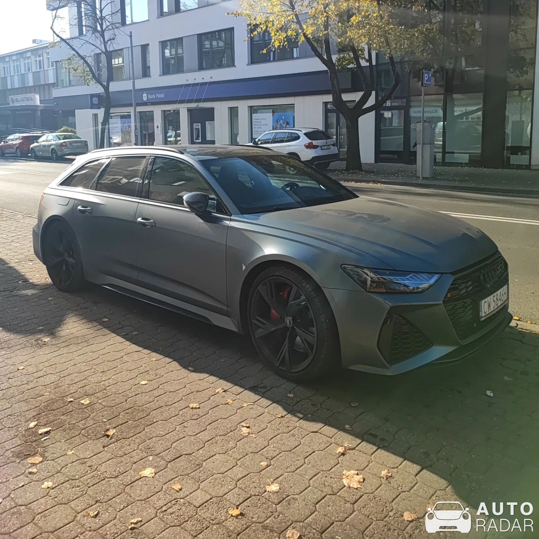 Audi RS6 Avant C8 spotted in Włocławek, Poland