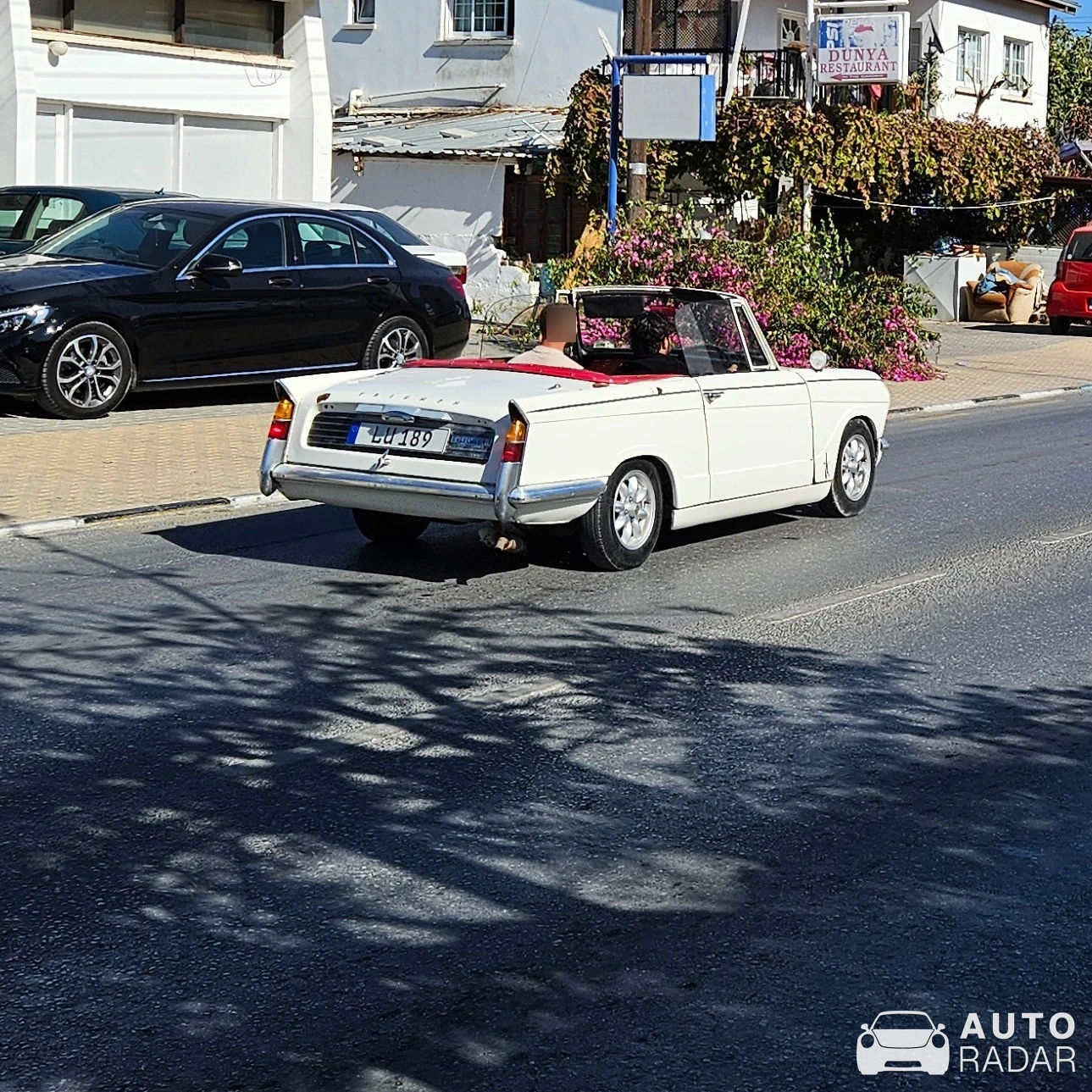 Triumph Herald 1200 spotted in Karaoğlanoğlu