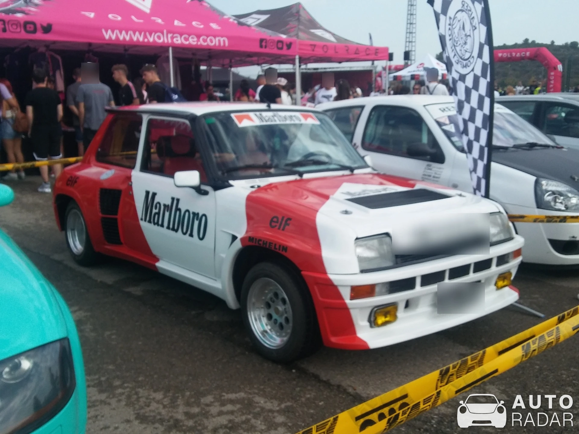 Renault 5 Turbo spotted in Cheste, Spain