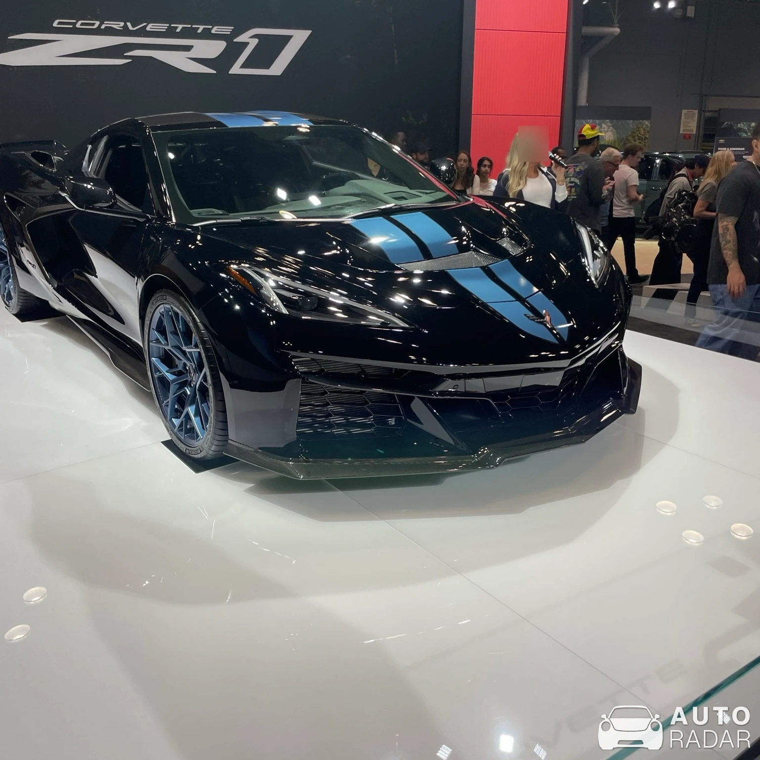 Chevrolet Corvette ZR1 spotted in New York