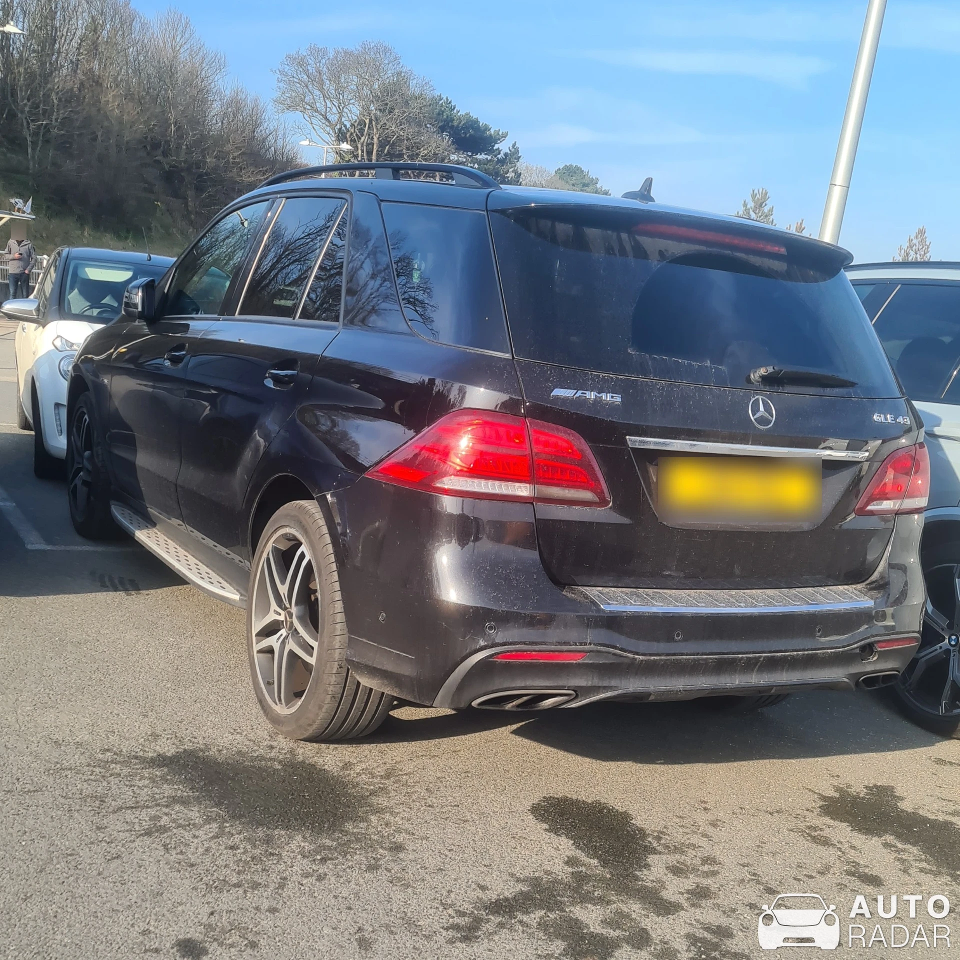 Mercedes-AMG GLE 43 W166 spotted