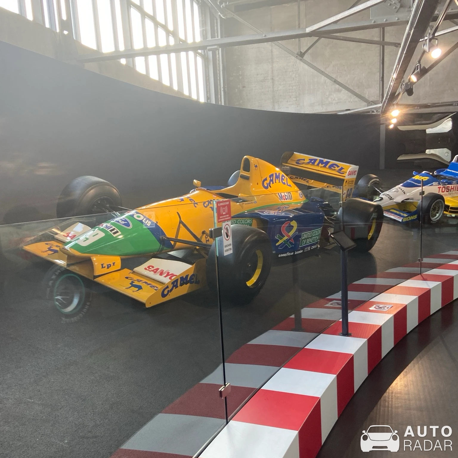 Benetton Ford B191 spotted in Köln