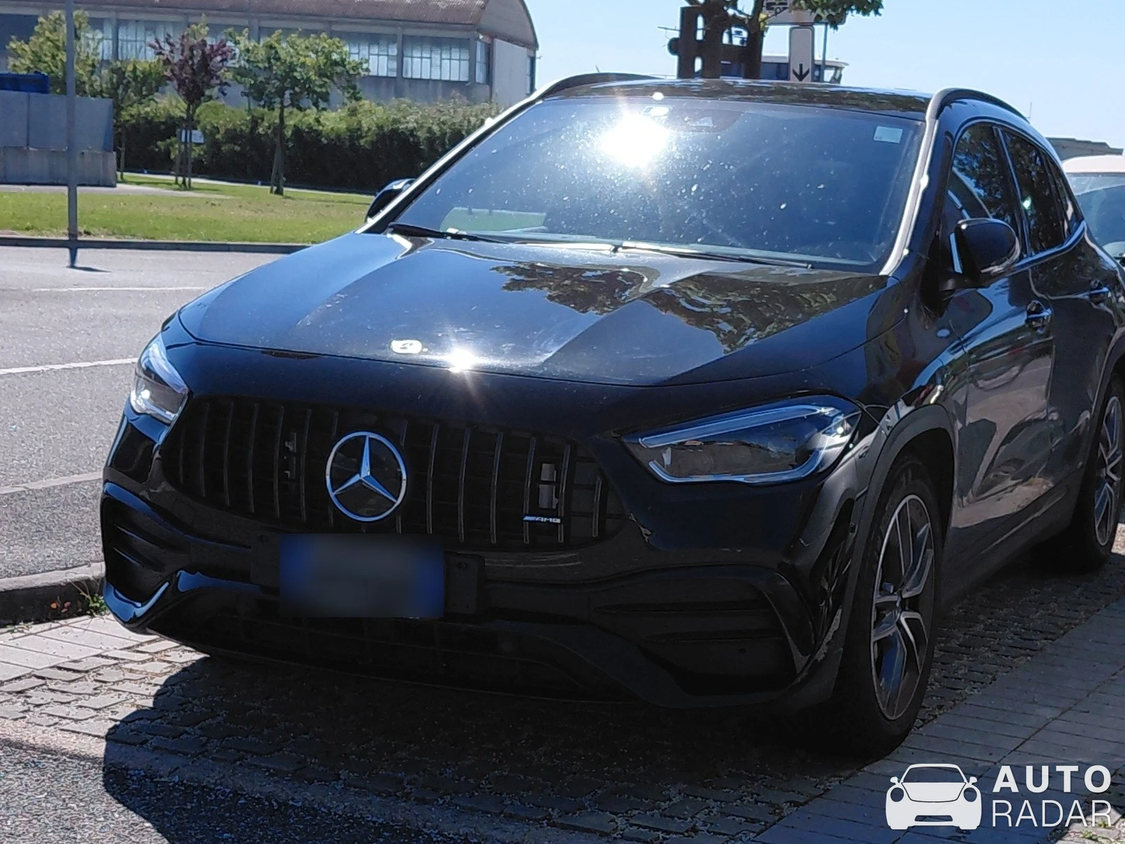 Mercedes-AMG GLA 45 4MATIC+ H247 spotted in Pisa