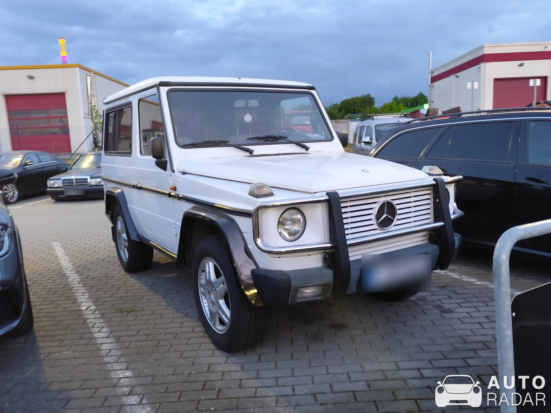 Mercedes-Benz 230GE spotted in Chemnitz