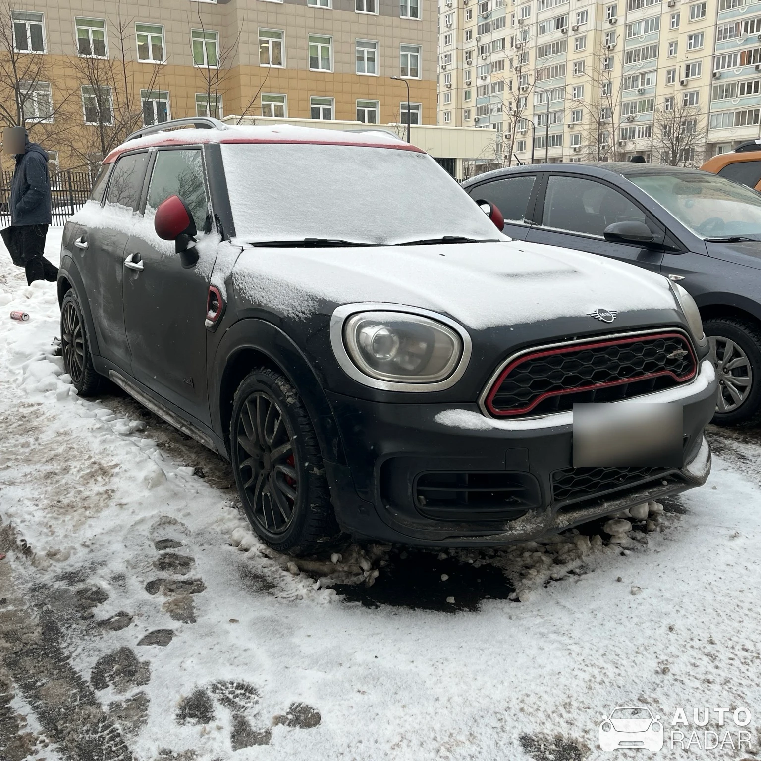 Mini F60 Countryman John Cooper Works spotted in Москва, Россия