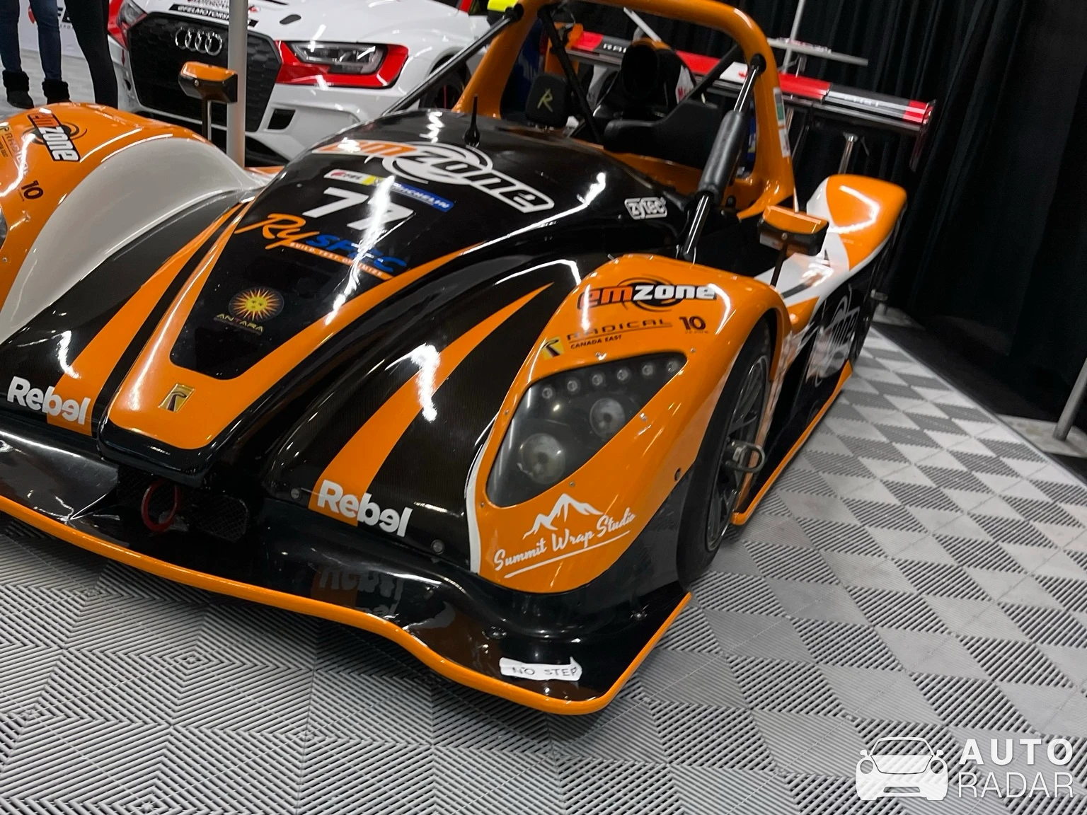 Radical SR8 RX spotted in Imeni Tret'yey Pyatiletki, Kazakhstan
