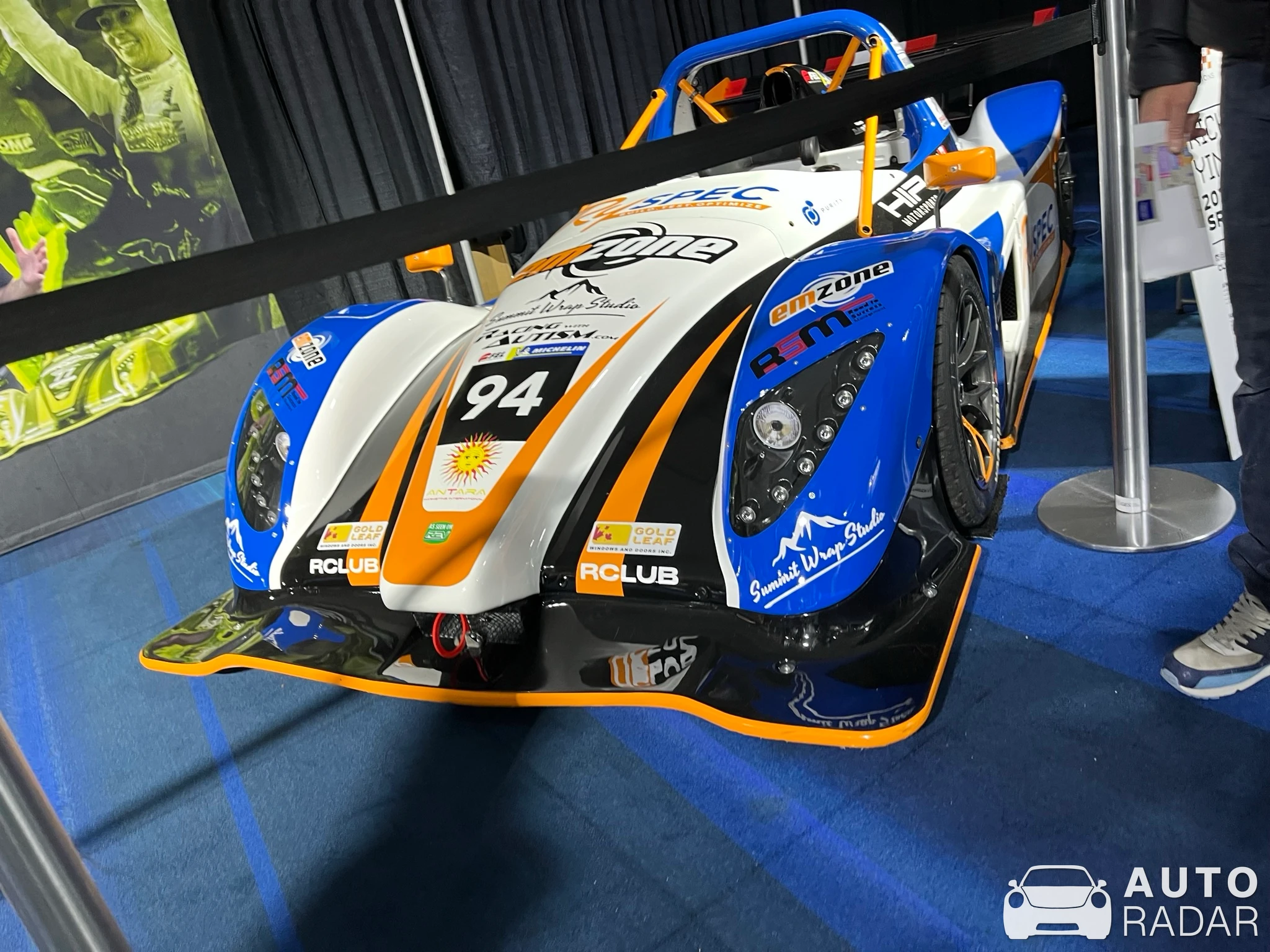 Radical SR8 RX spotted in Imeni Tret'yey Pyatiletki