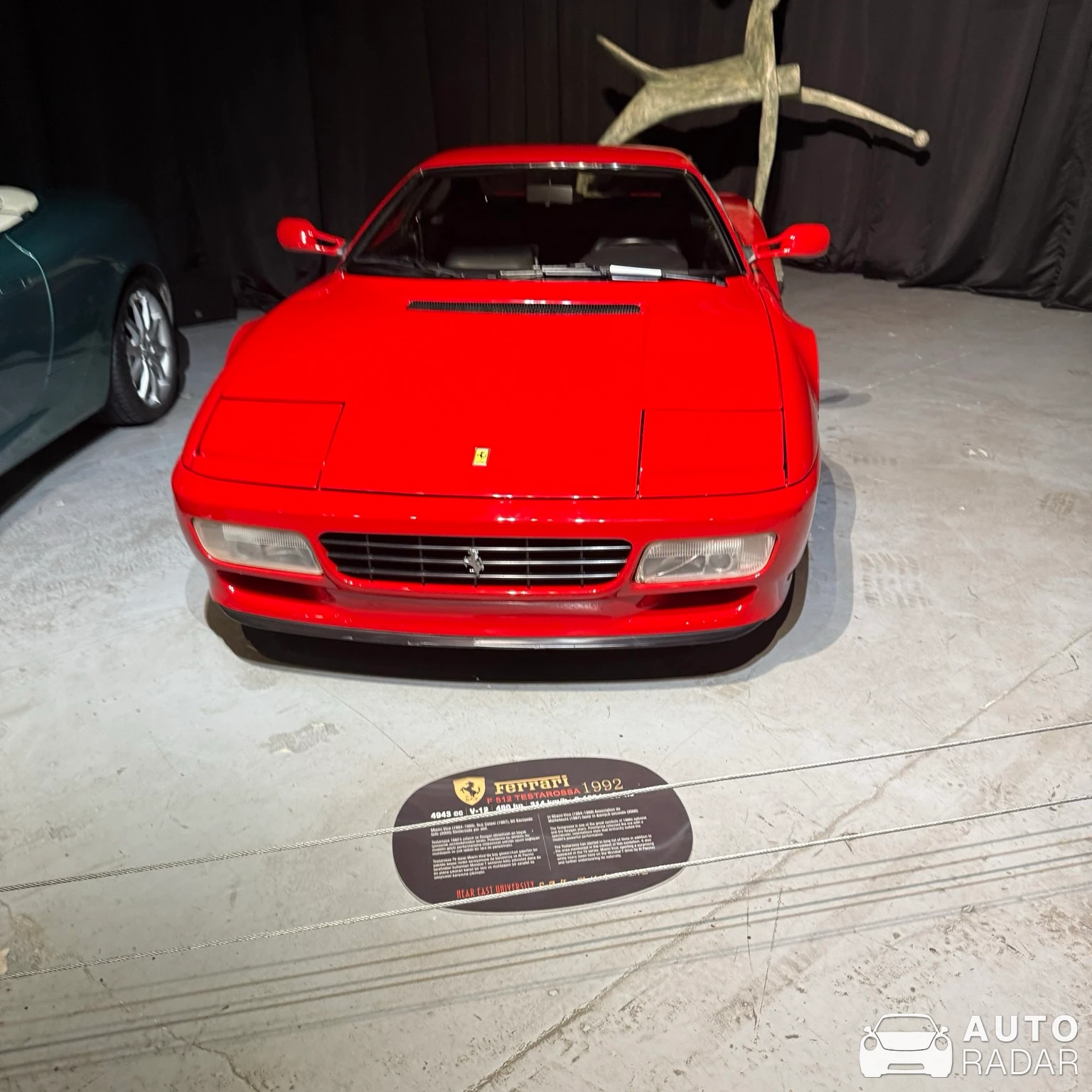 Ferrari 512 TR spotted in Ortakioï, Cyprus