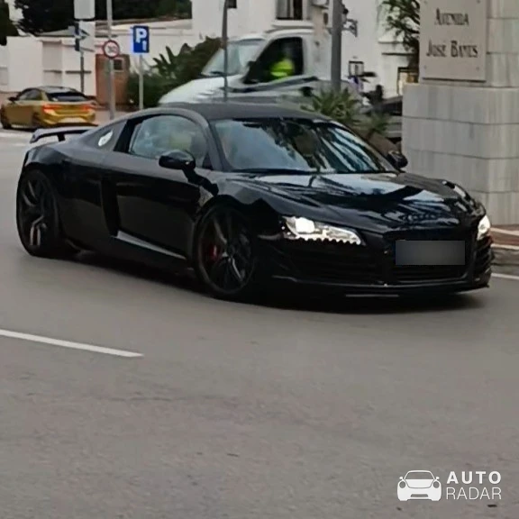 Audi R8 Type 42 spotted in Andalusia, Spain