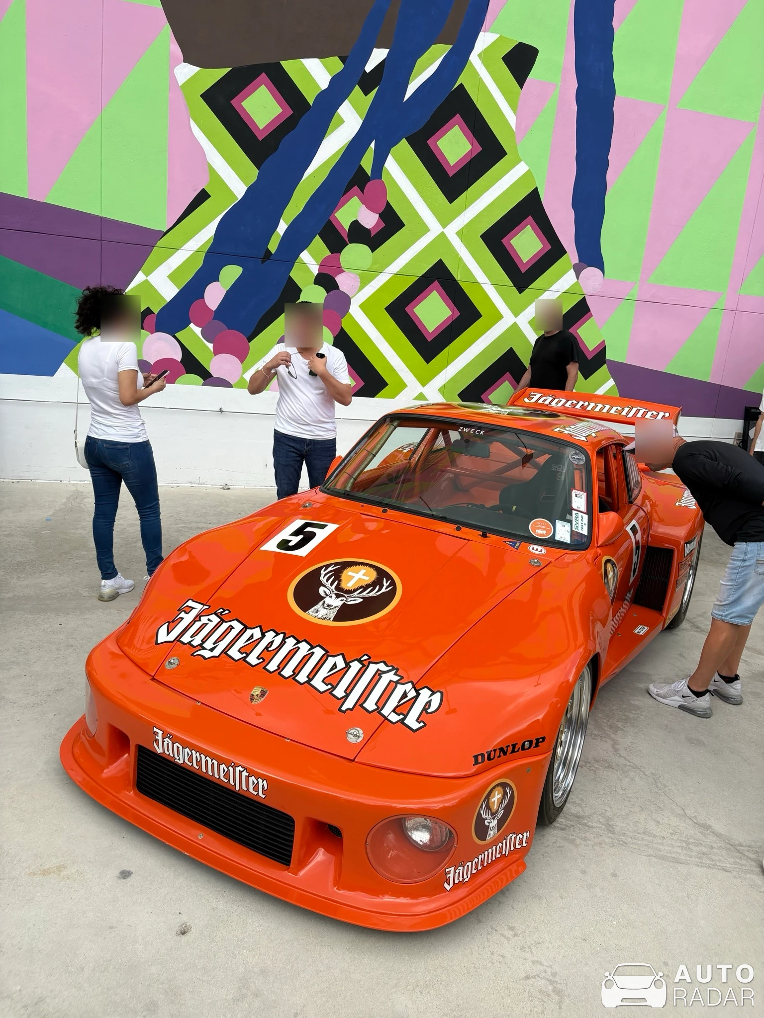 Porsche 935 spotted in Miami, Estados Unidos