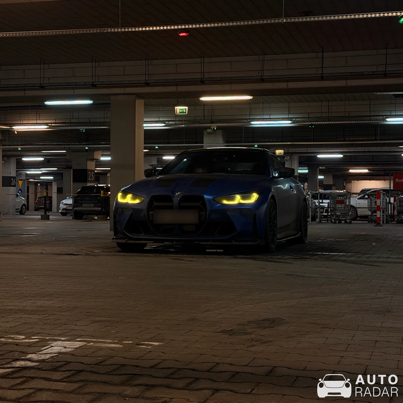 BMW M4 G82 Coupé Competition spotted in Kraków, Poland