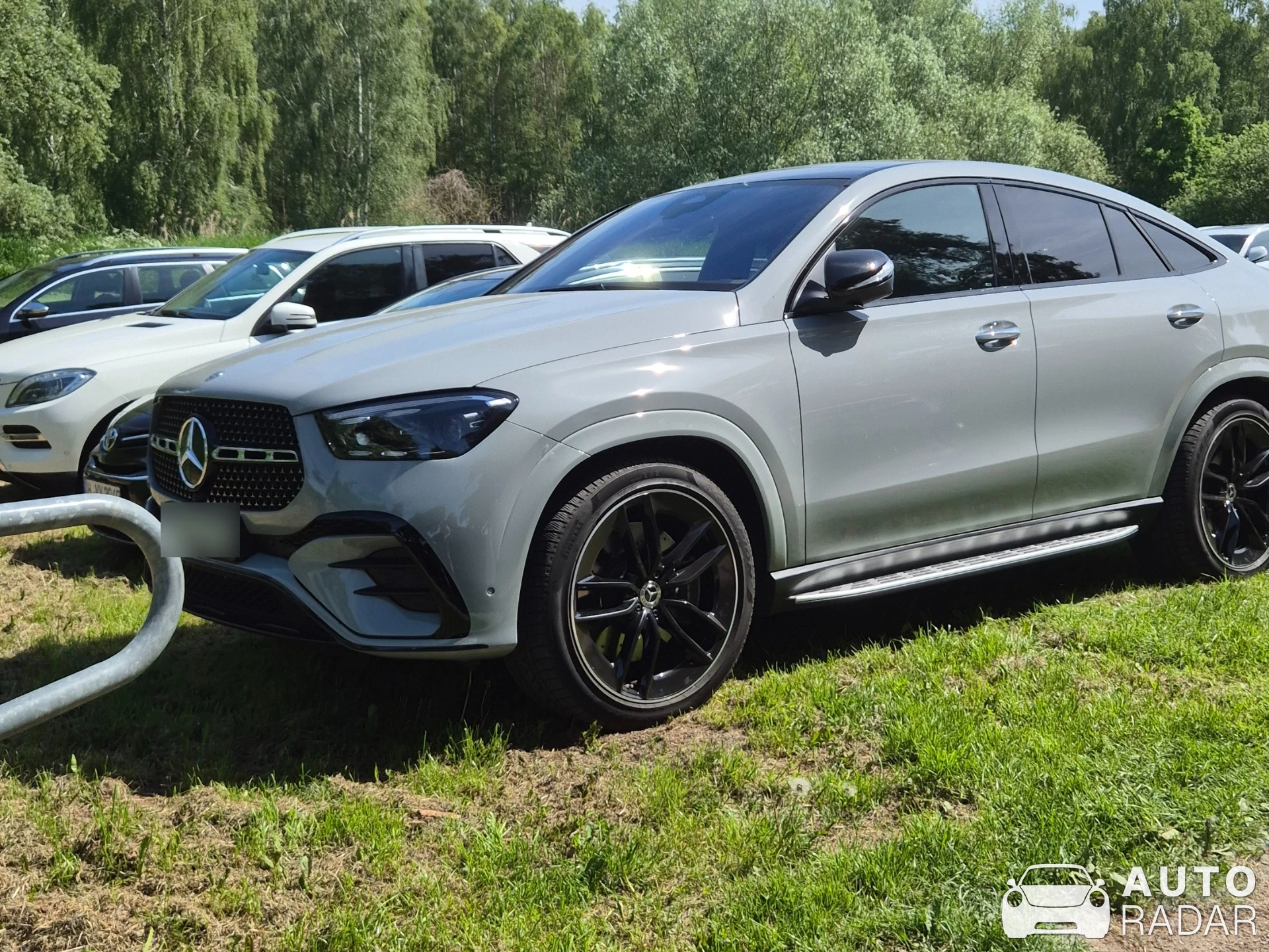 Mercedes-AMG GLE 63 Coupé C167 spotted in Winsen