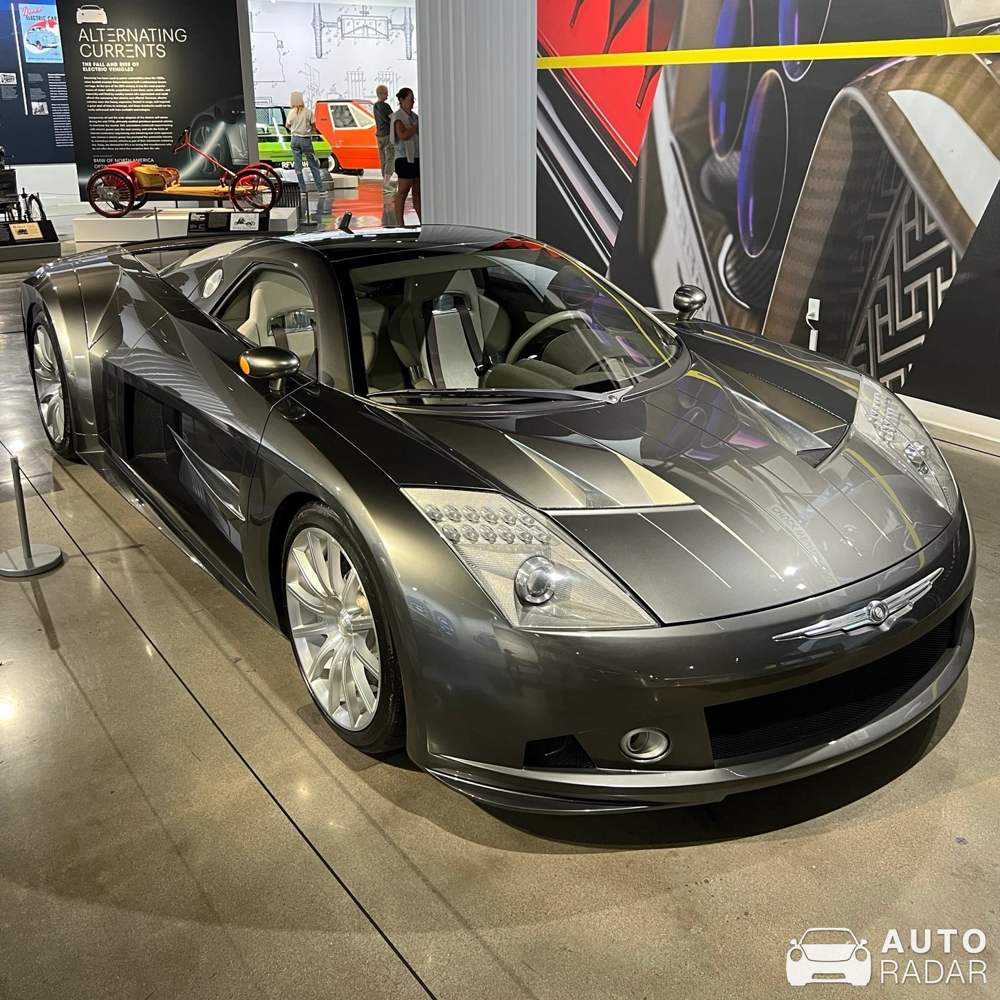 Chrysler ME Four-Twelve spotted in Los Angeles