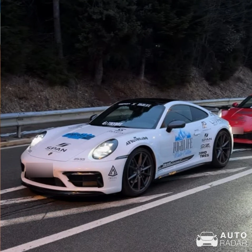 Porsche 992 Carrera T MkI spotted in Tržič, Slovenia