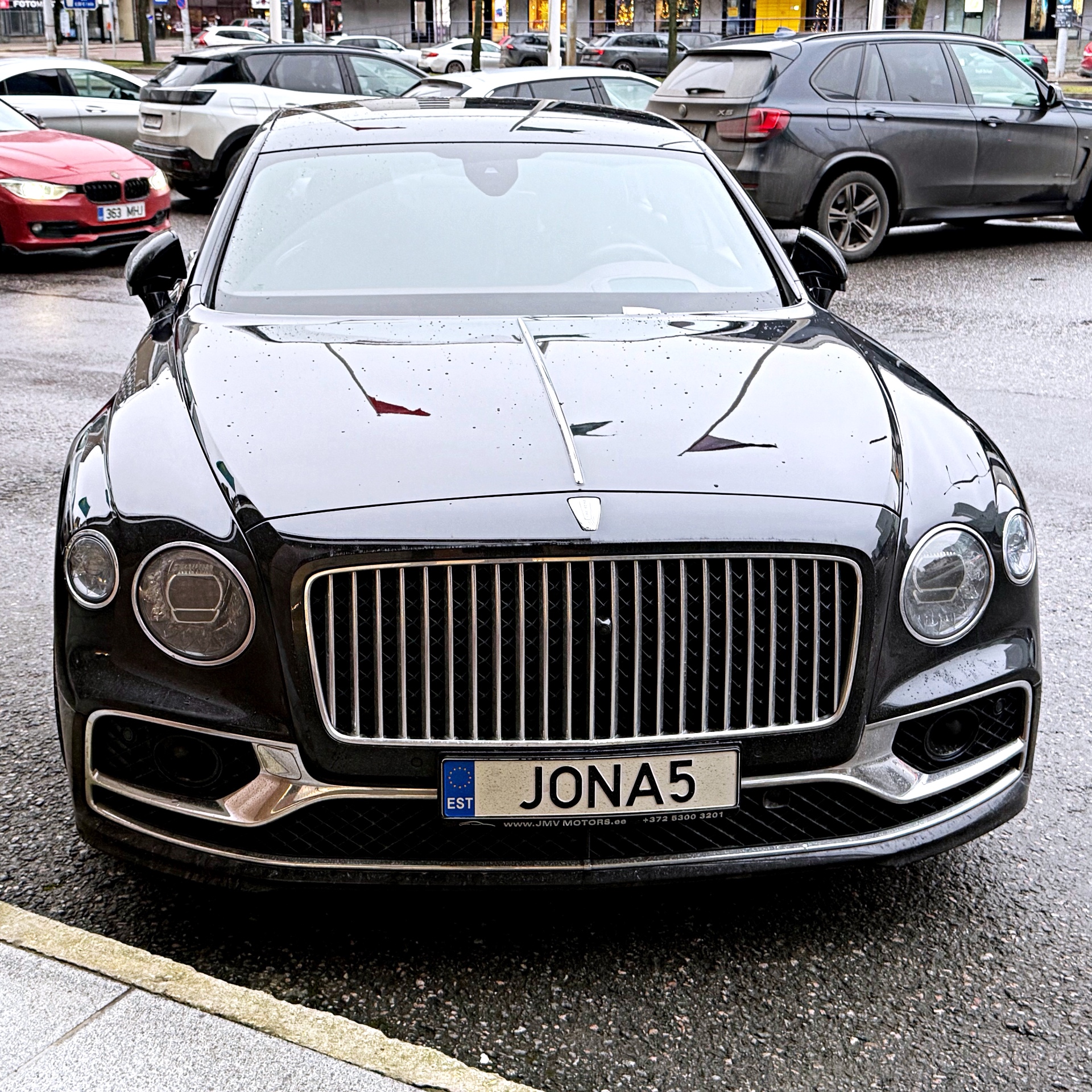 Bentley Flying Spur W12 First Edition