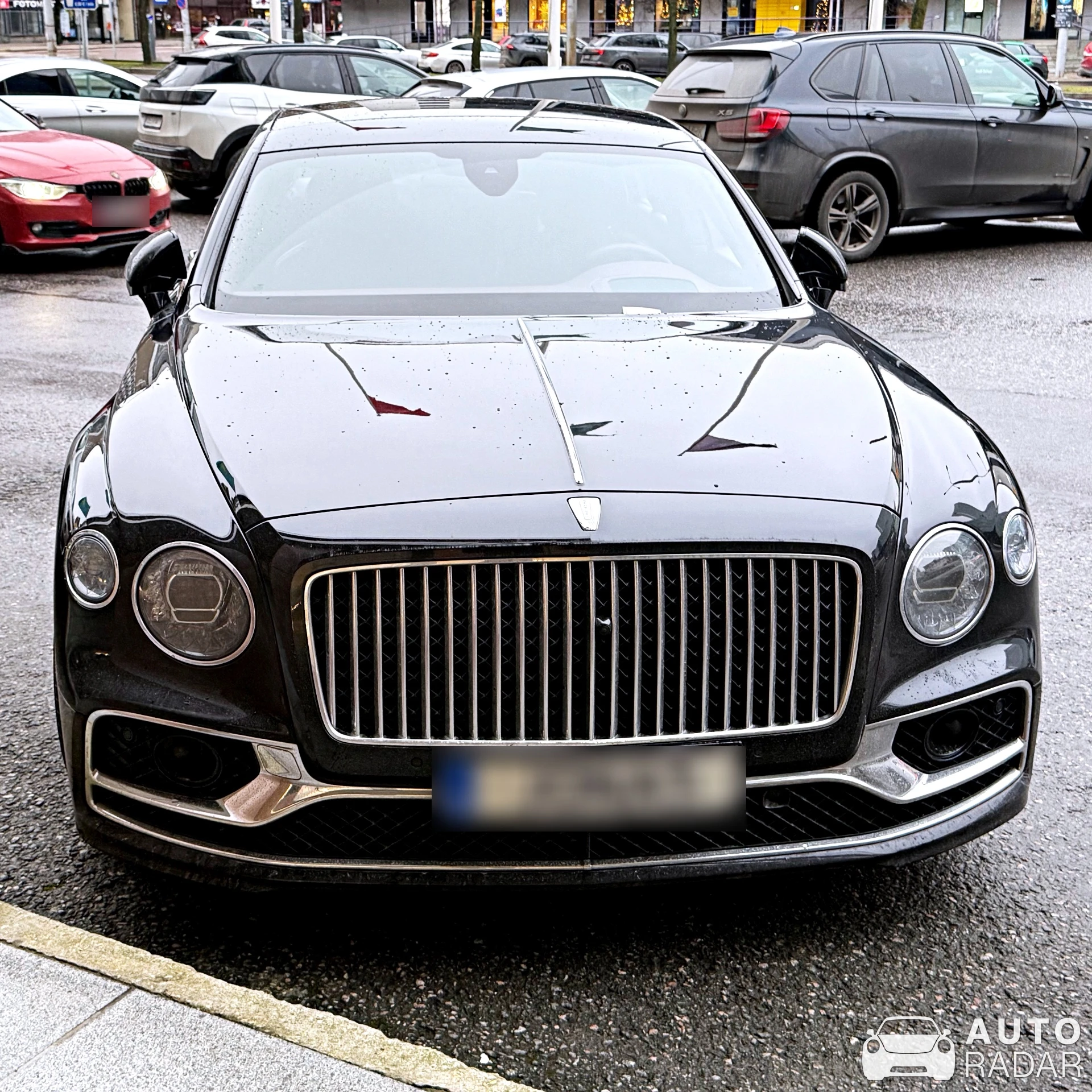Bentley Flying Spur W12 First Edition spotted in Tallinn, Estonia