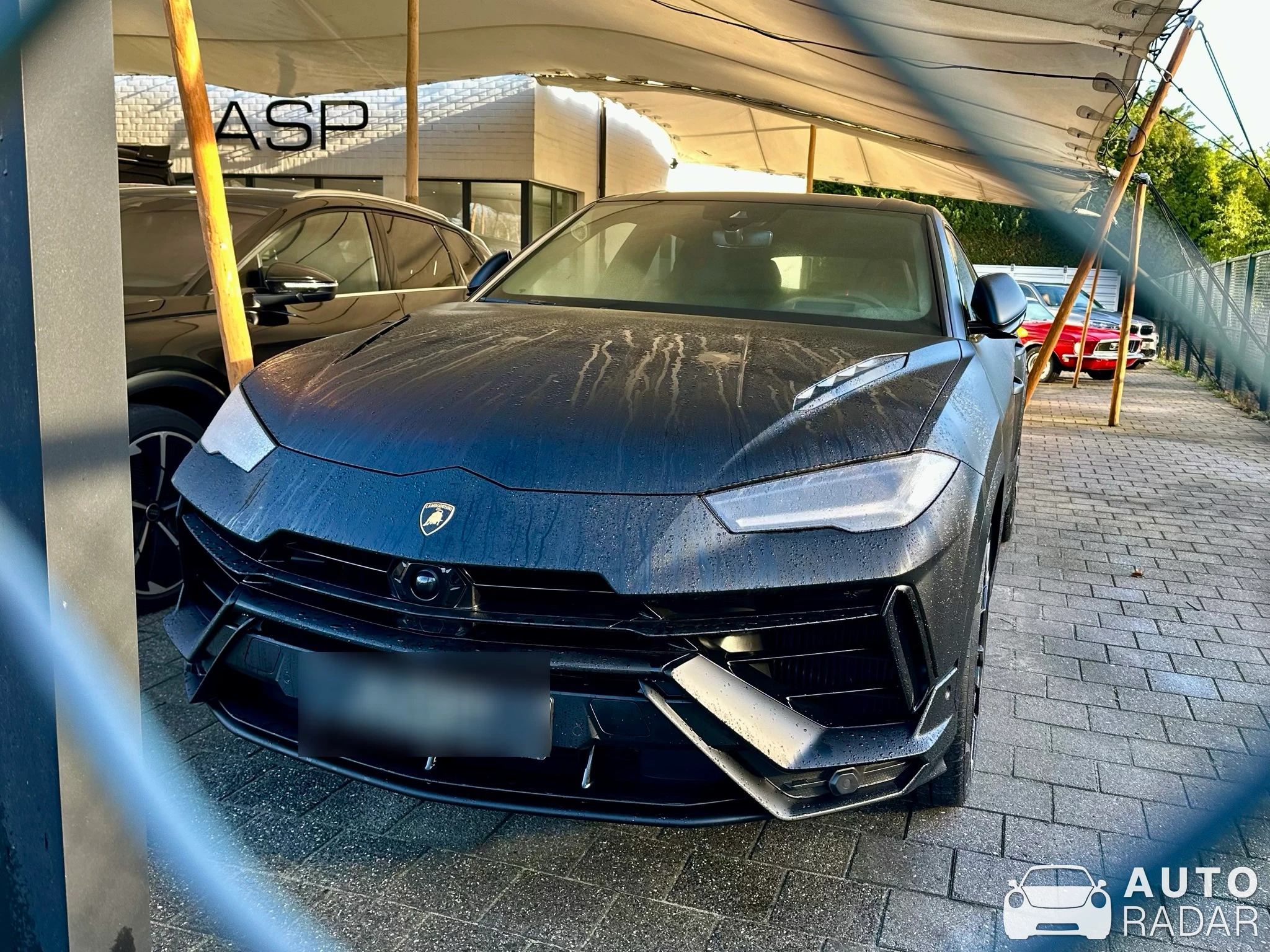 Lamborghini Urus S spotted in Brasschaat, Belgium