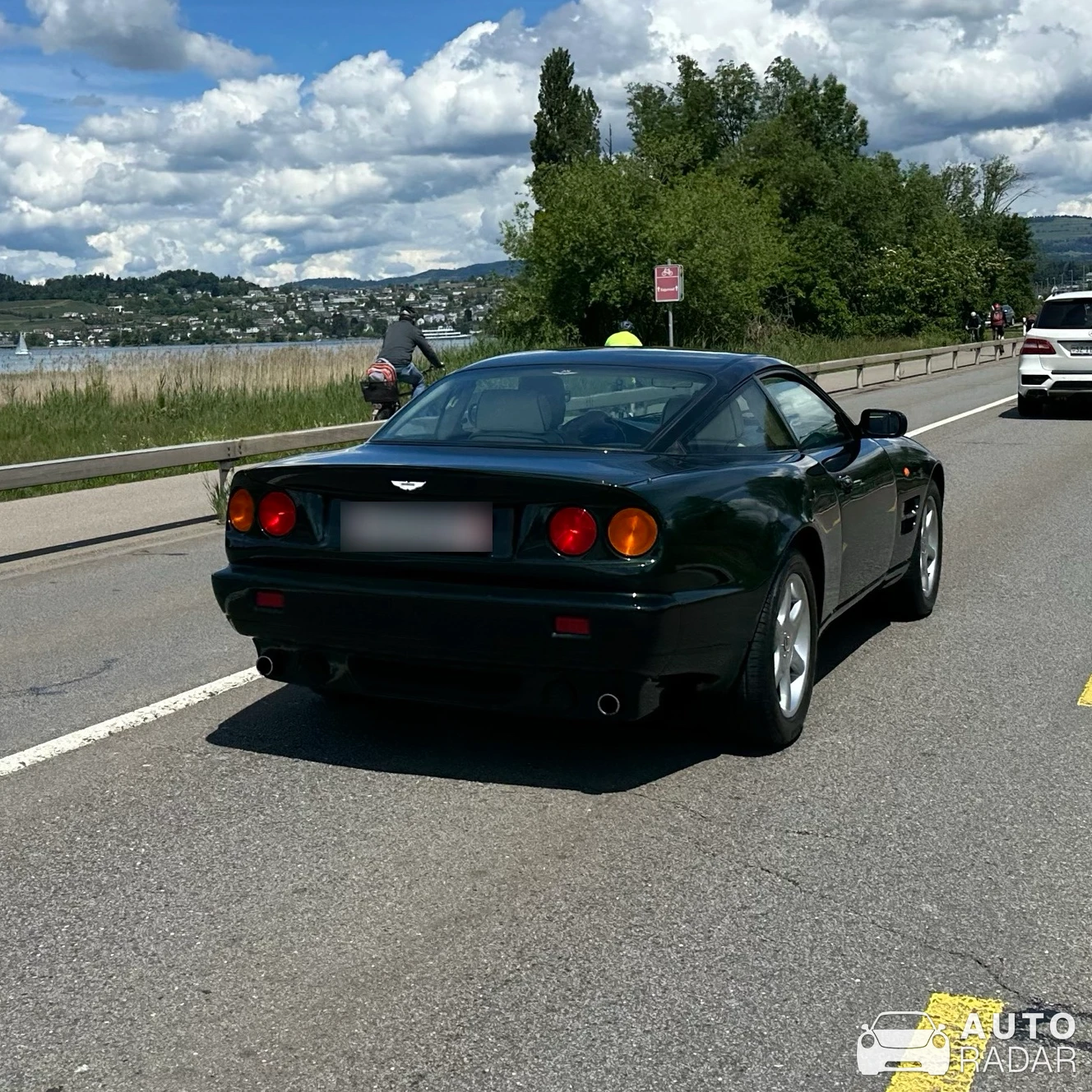 Aston Martin Vantage V550 spotted in Freienbach