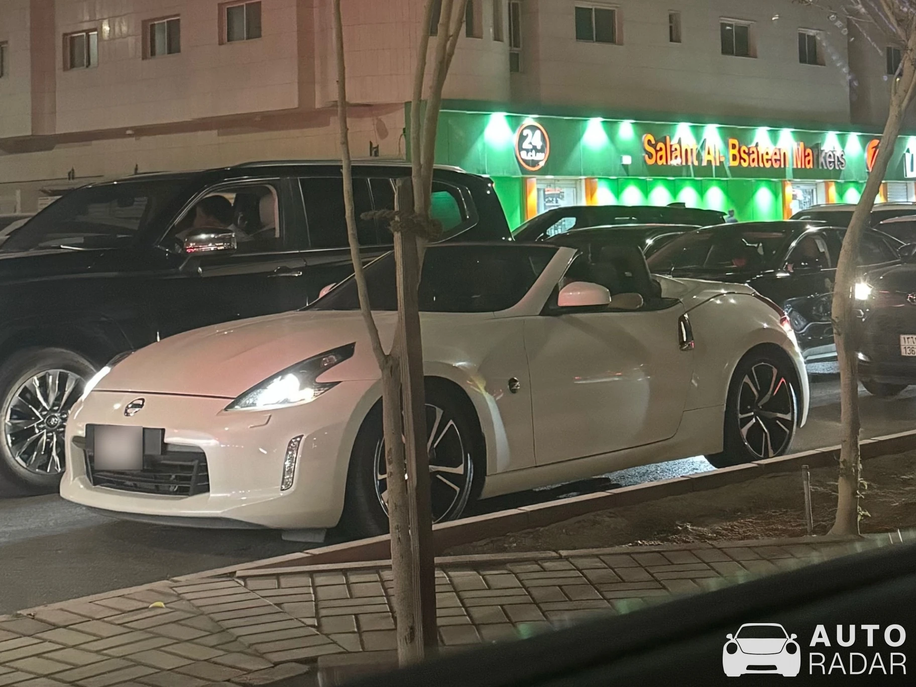 Nissan 370Z Roadster spotted in Riyadh, Saudi Arabia