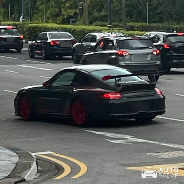 Porsche 997 GT3 RS spotted in Singapore, Singapore