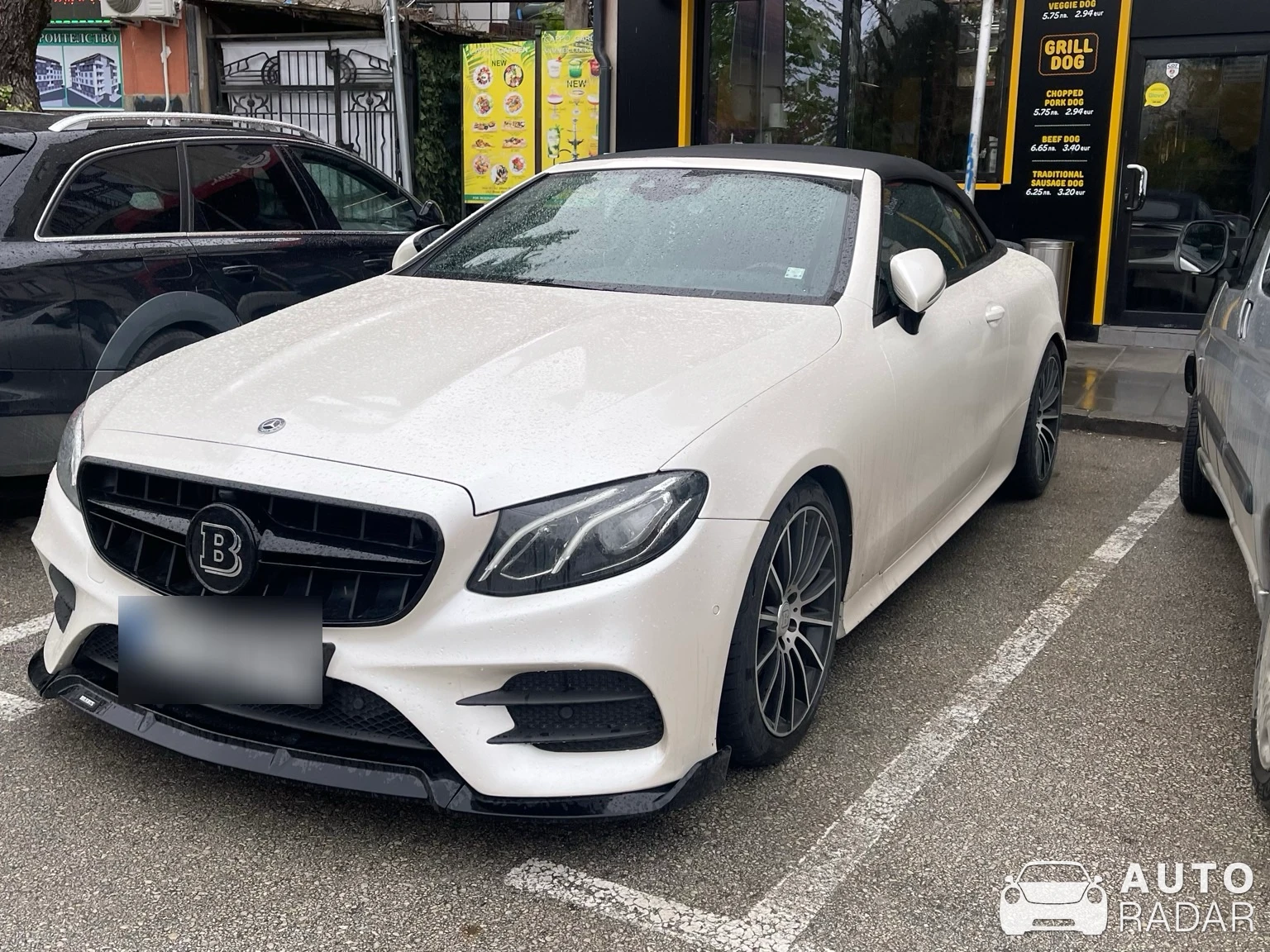 Mercedes-Benz Brabus E 500 Coupe spotted in Велико Търново