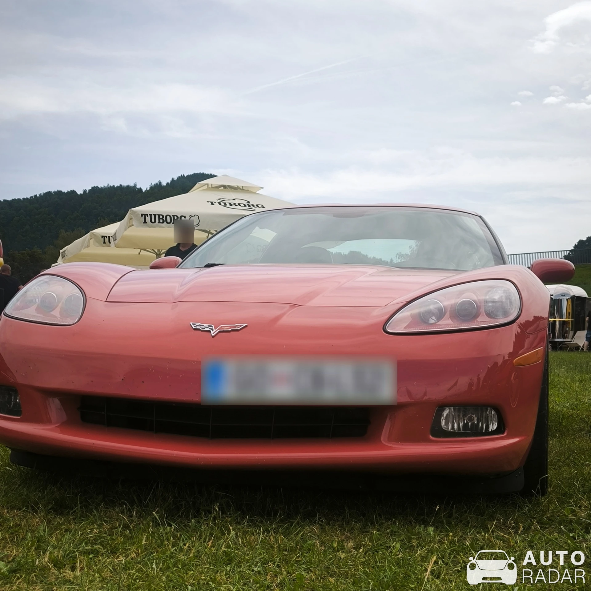 Chevrolet Corvette C6 spotted in Celje