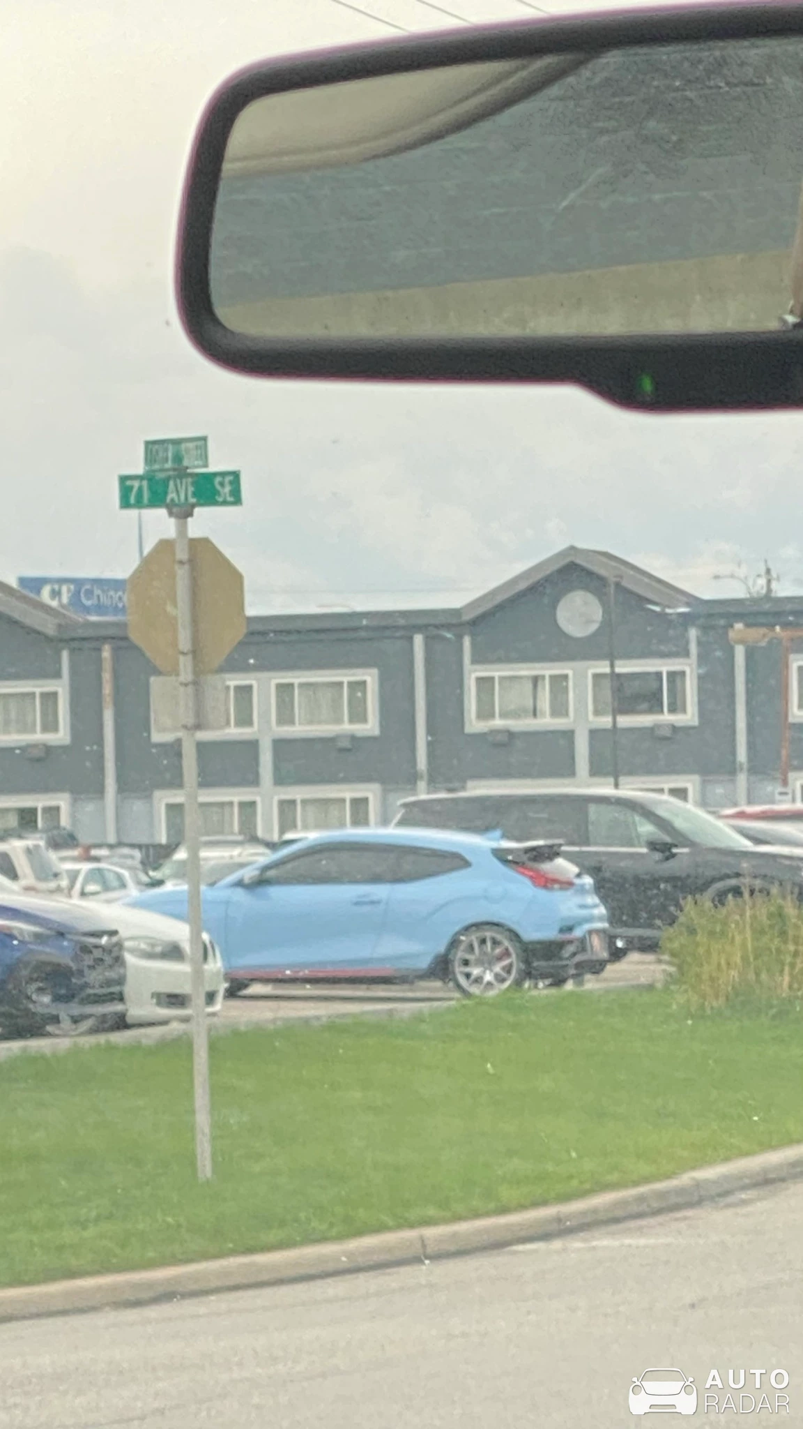 Hyundai Veloster N spotted in Calgary