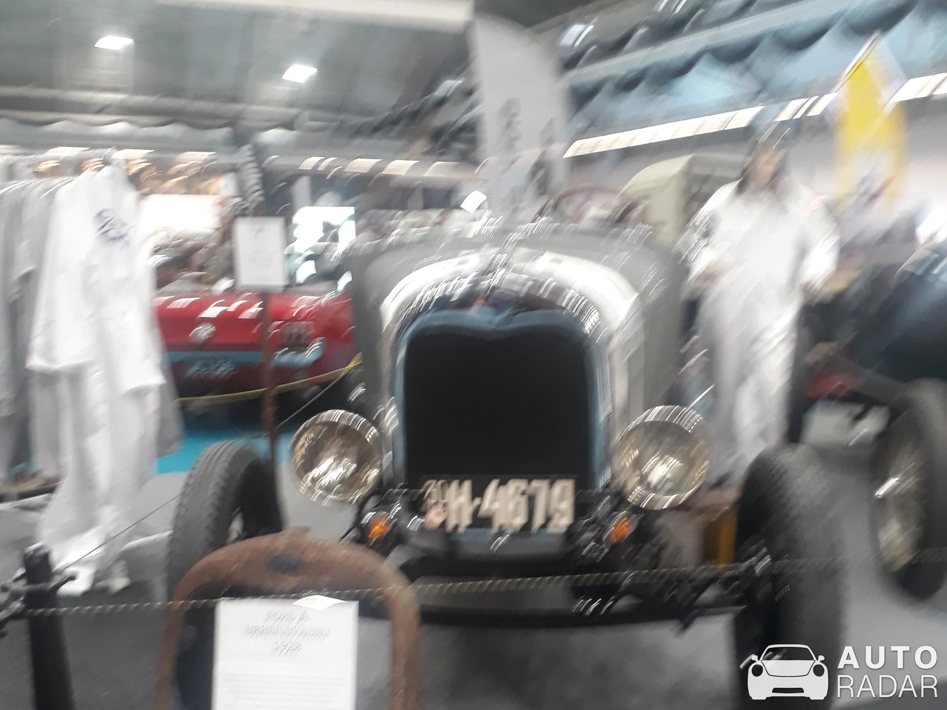 Ford Model A 1928 spotted in Lahti