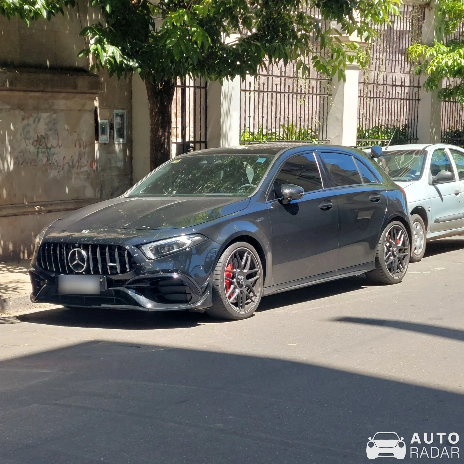 Mercedes-AMG A 45 S W177 spotted in San Nicolás de los Arroyos, Argentina