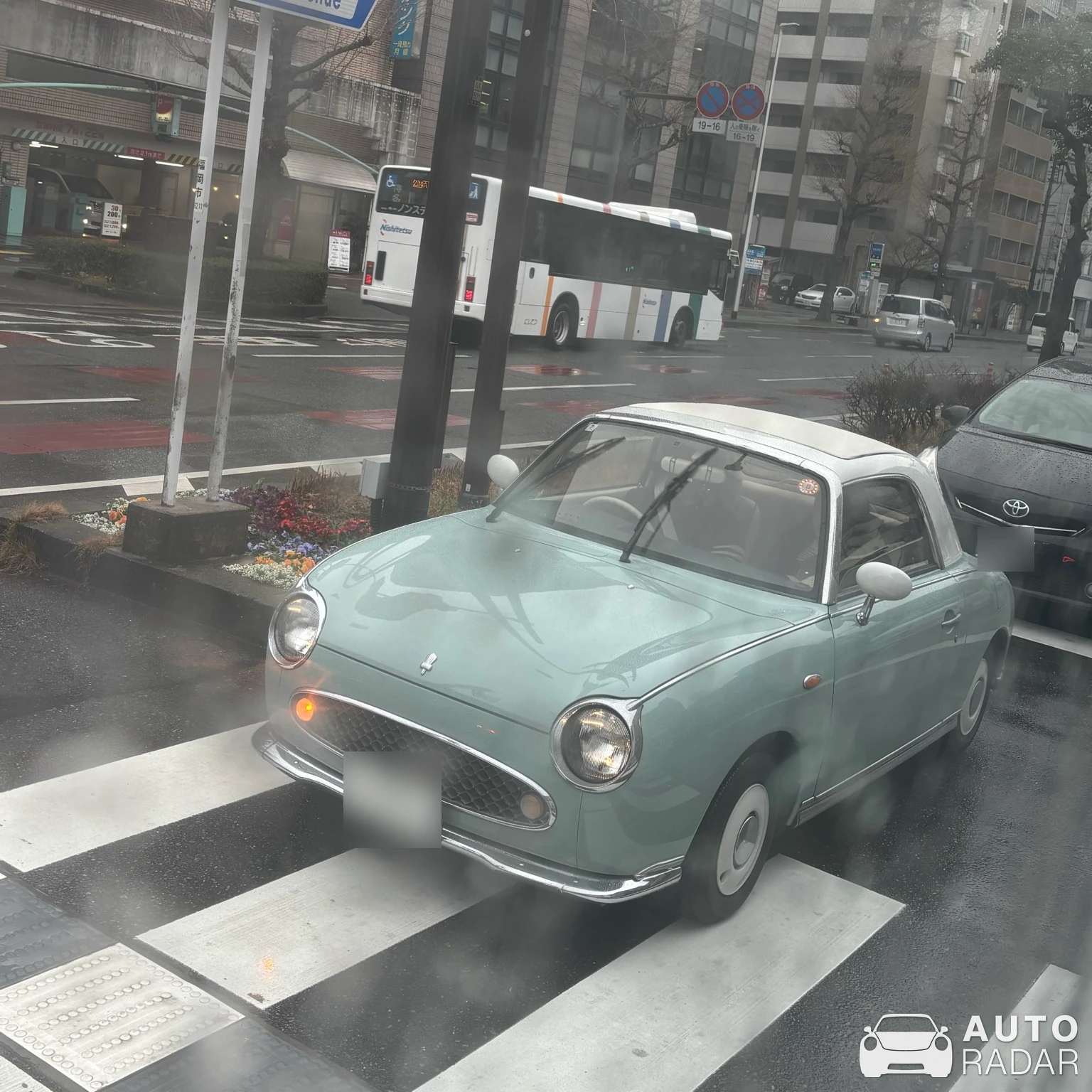 Nissan Figaro spotted in Fukuoka